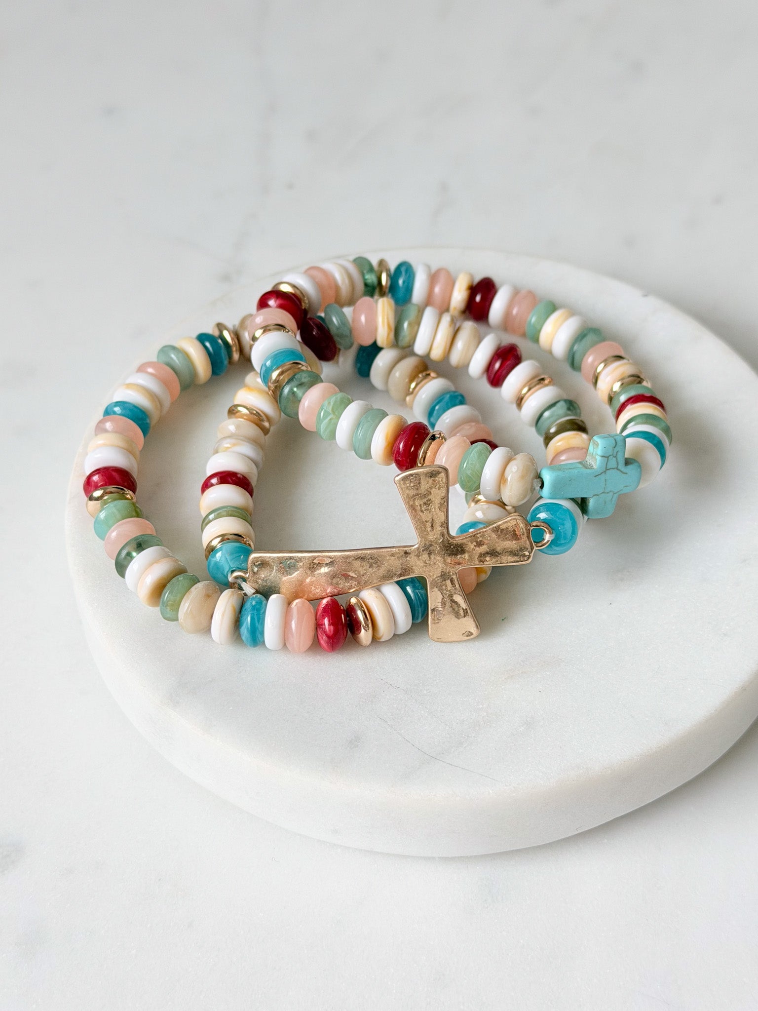 Faithful Colors Bracelet Set