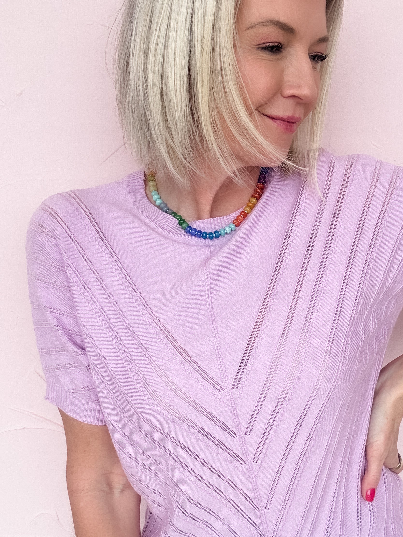 Happy Days Beaded Necklace