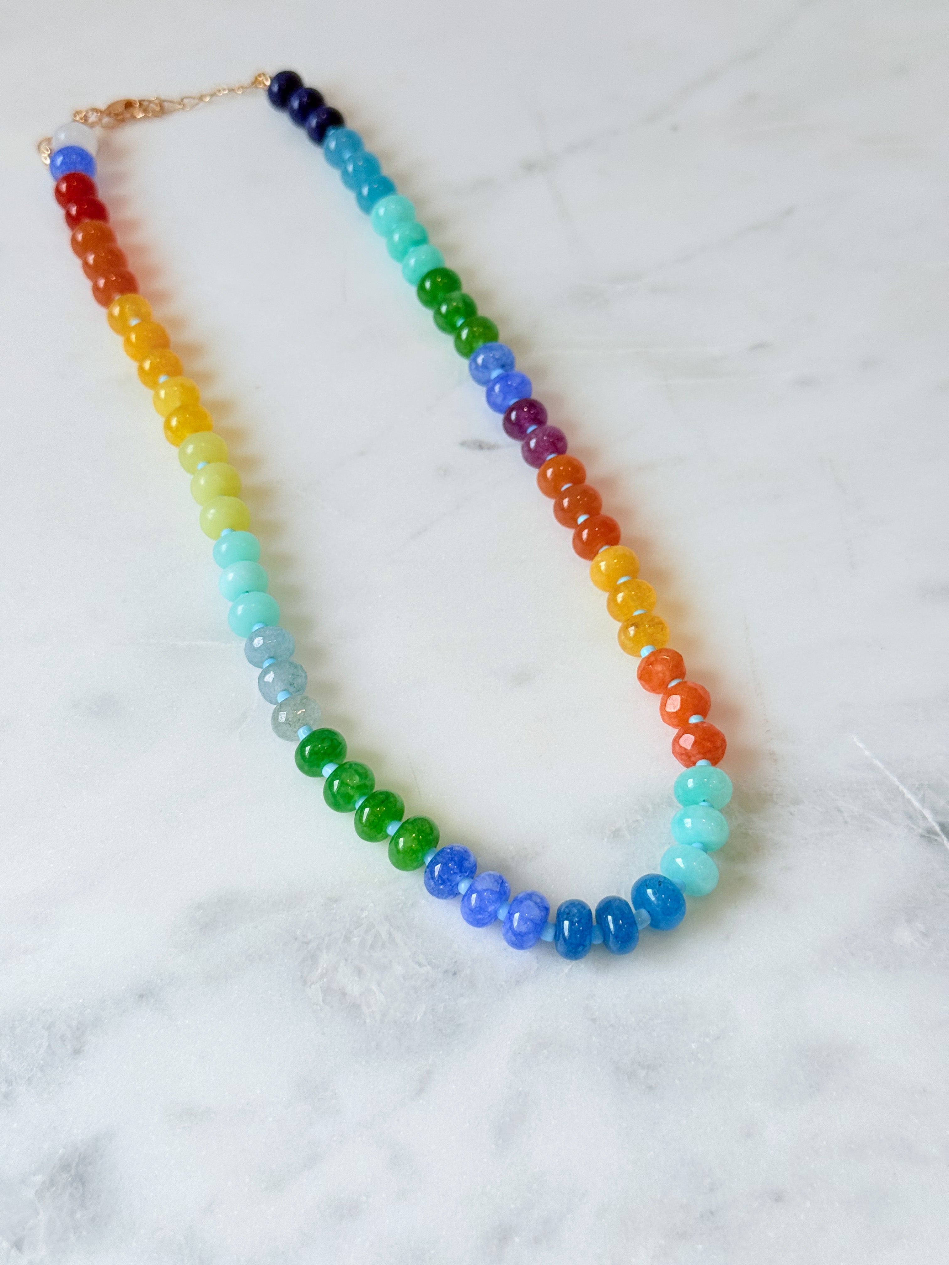 Happy Days Beaded Necklace