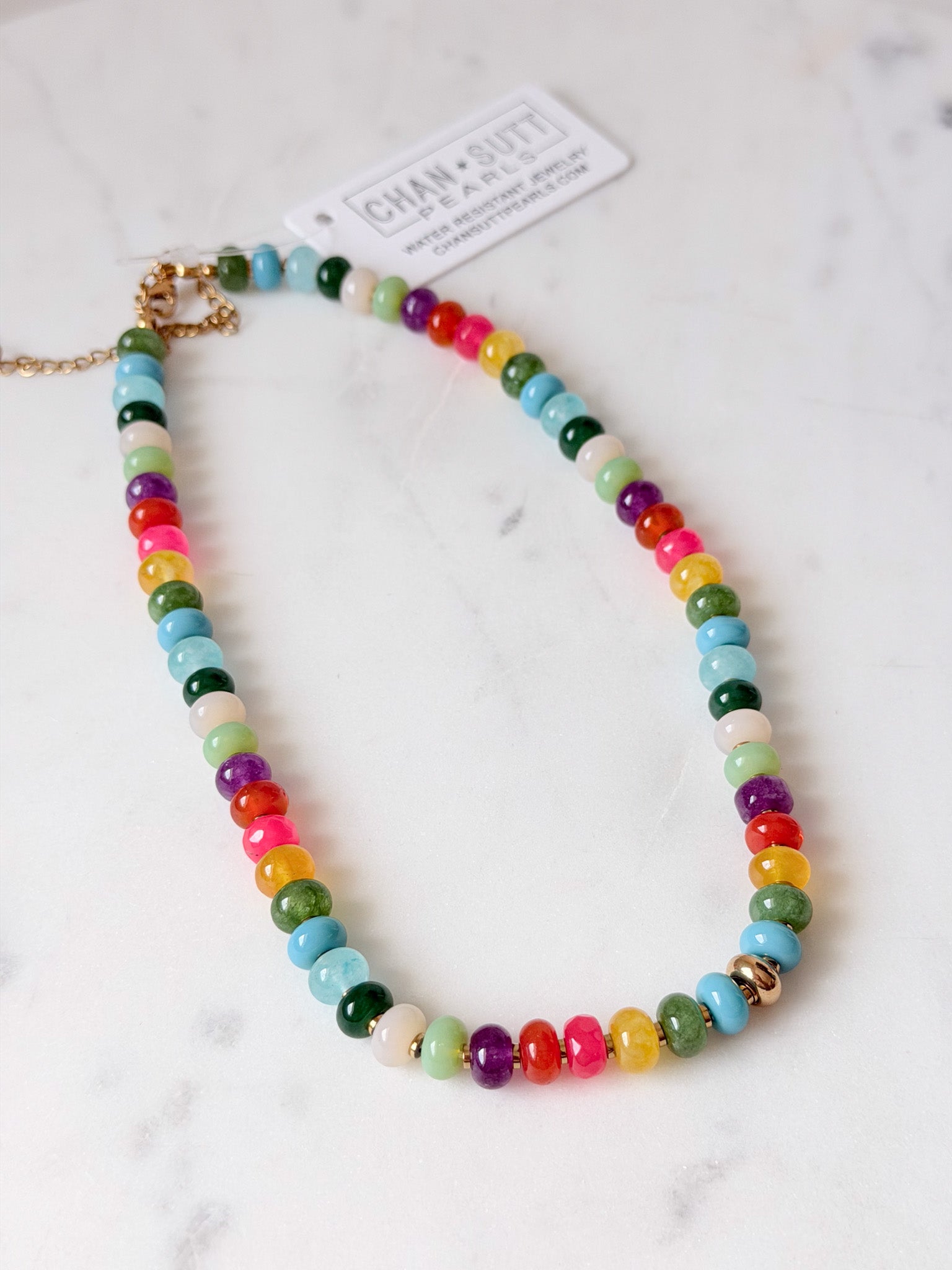 Carnival Bead Necklace