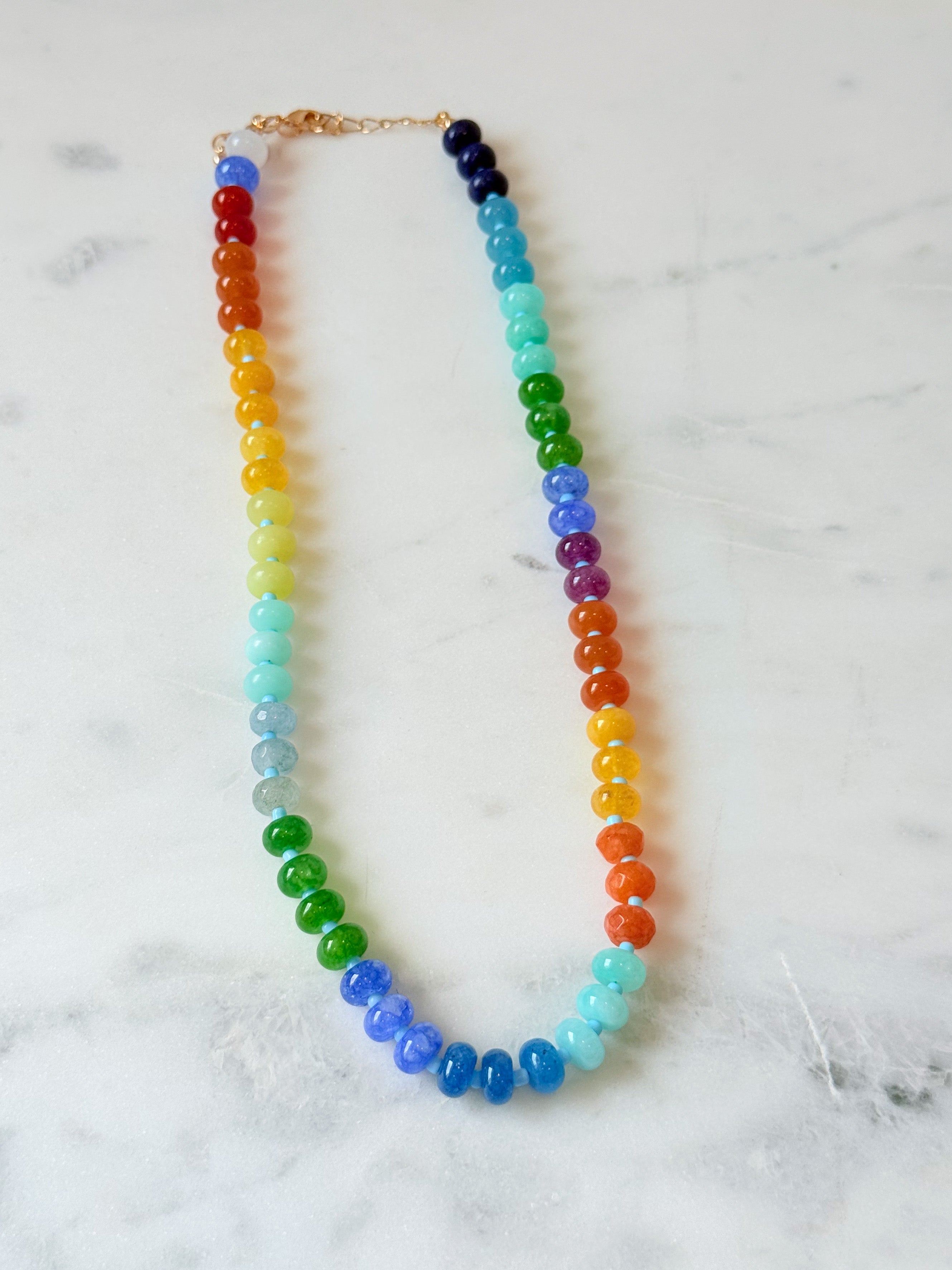 Happy Days Beaded Necklace