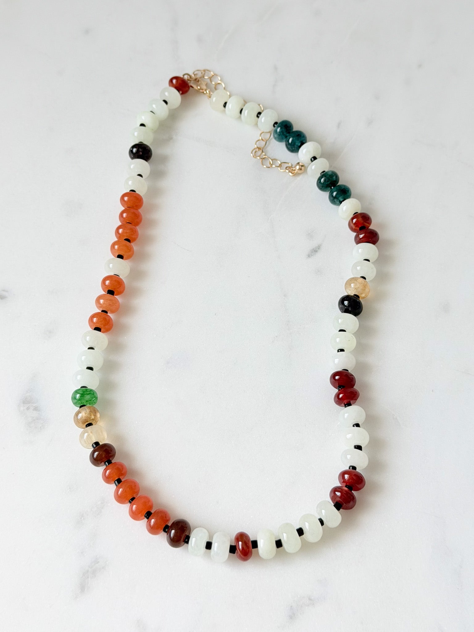 Wanderlust Agate Necklace