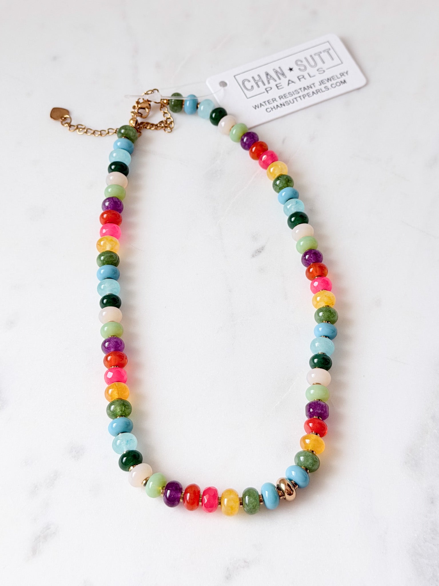 Carnival Bead Necklace