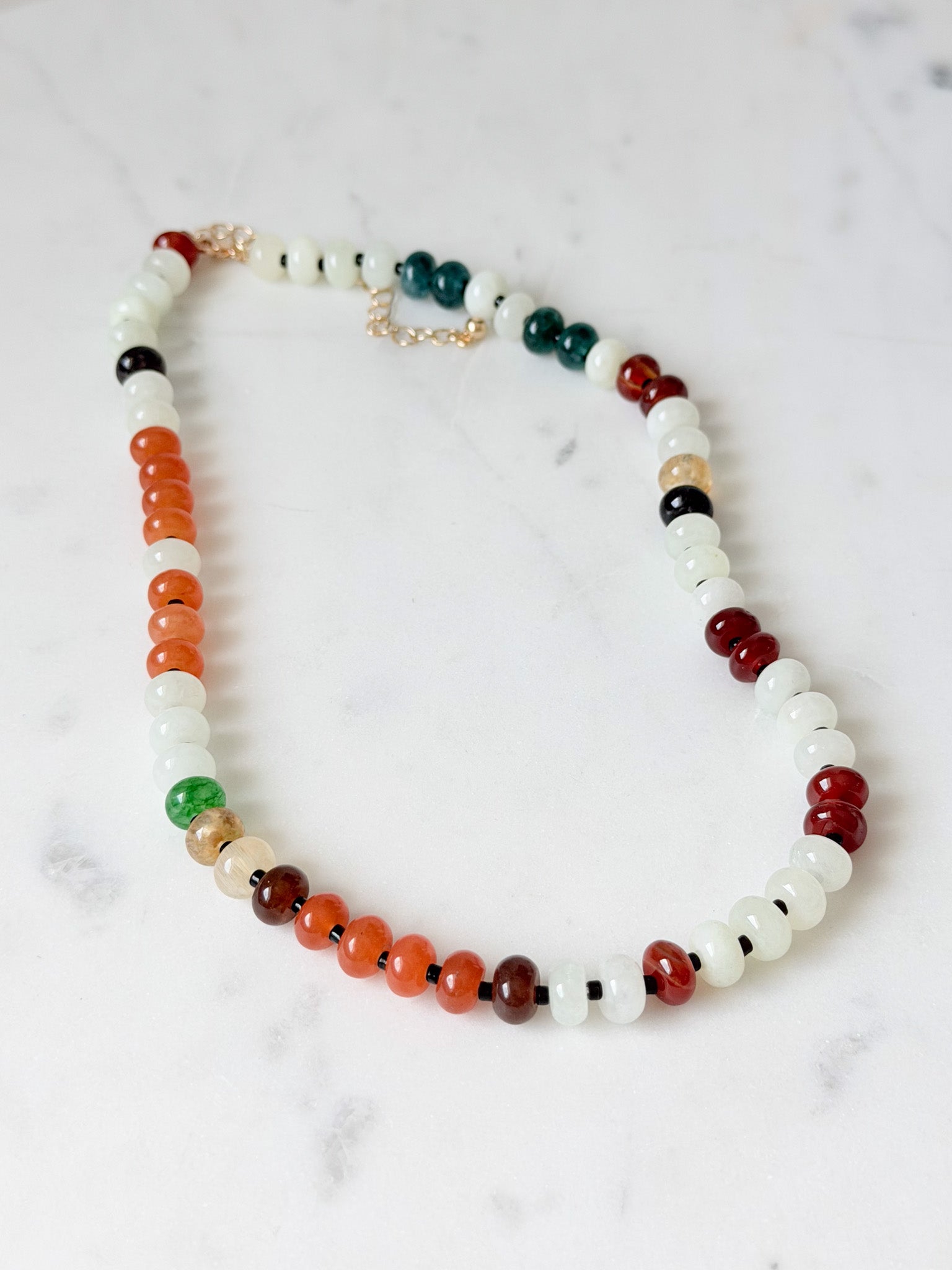 Wanderlust Agate Necklace