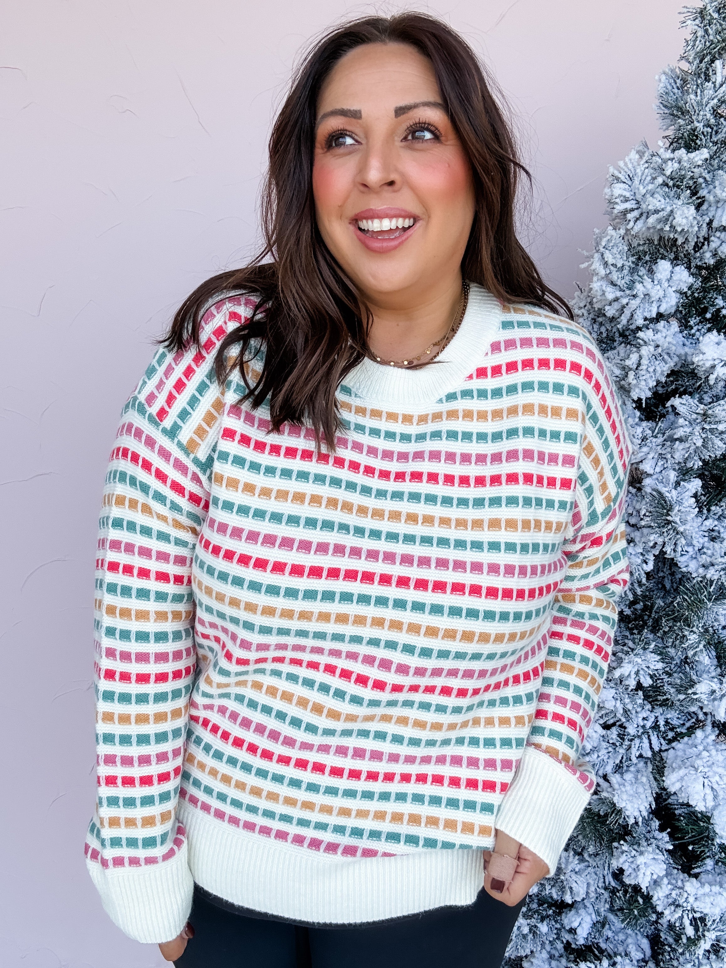 Bright Outlook Sweater