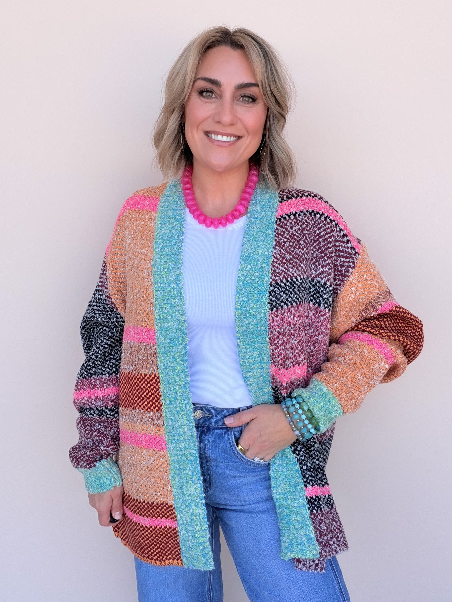 Kaleidoscope Cardigan