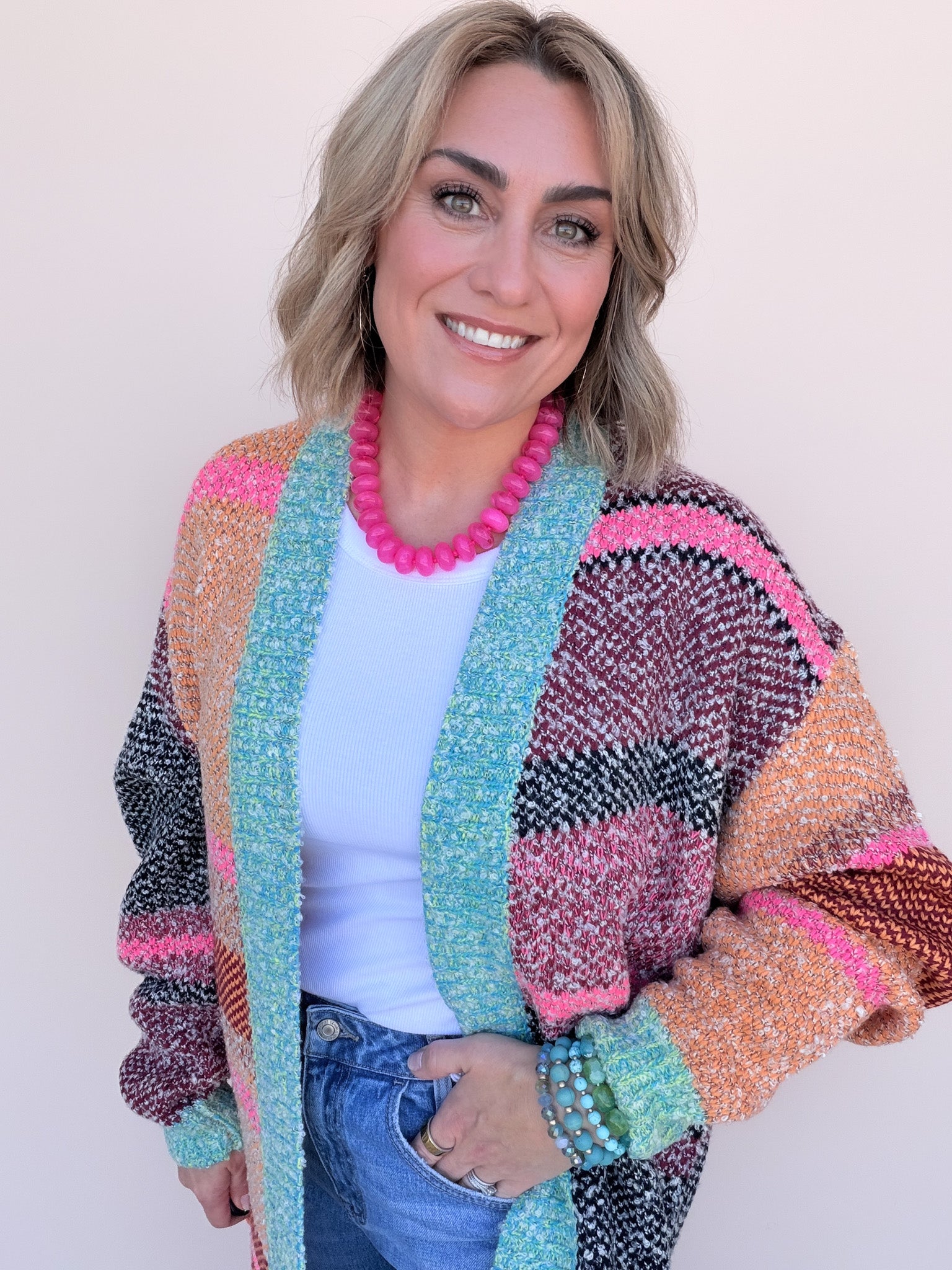 Kaleidoscope Cardigan