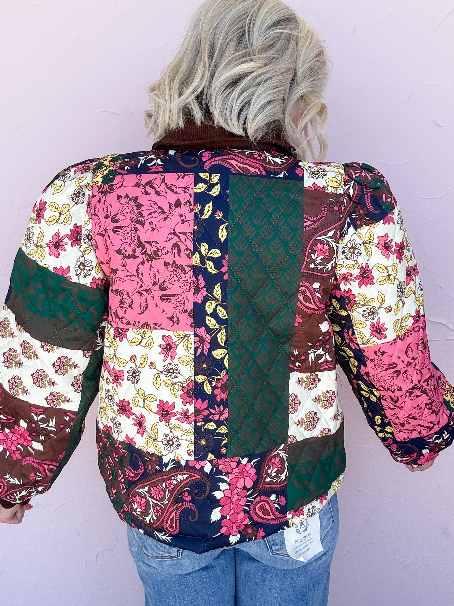 Patchwork Story Jacket