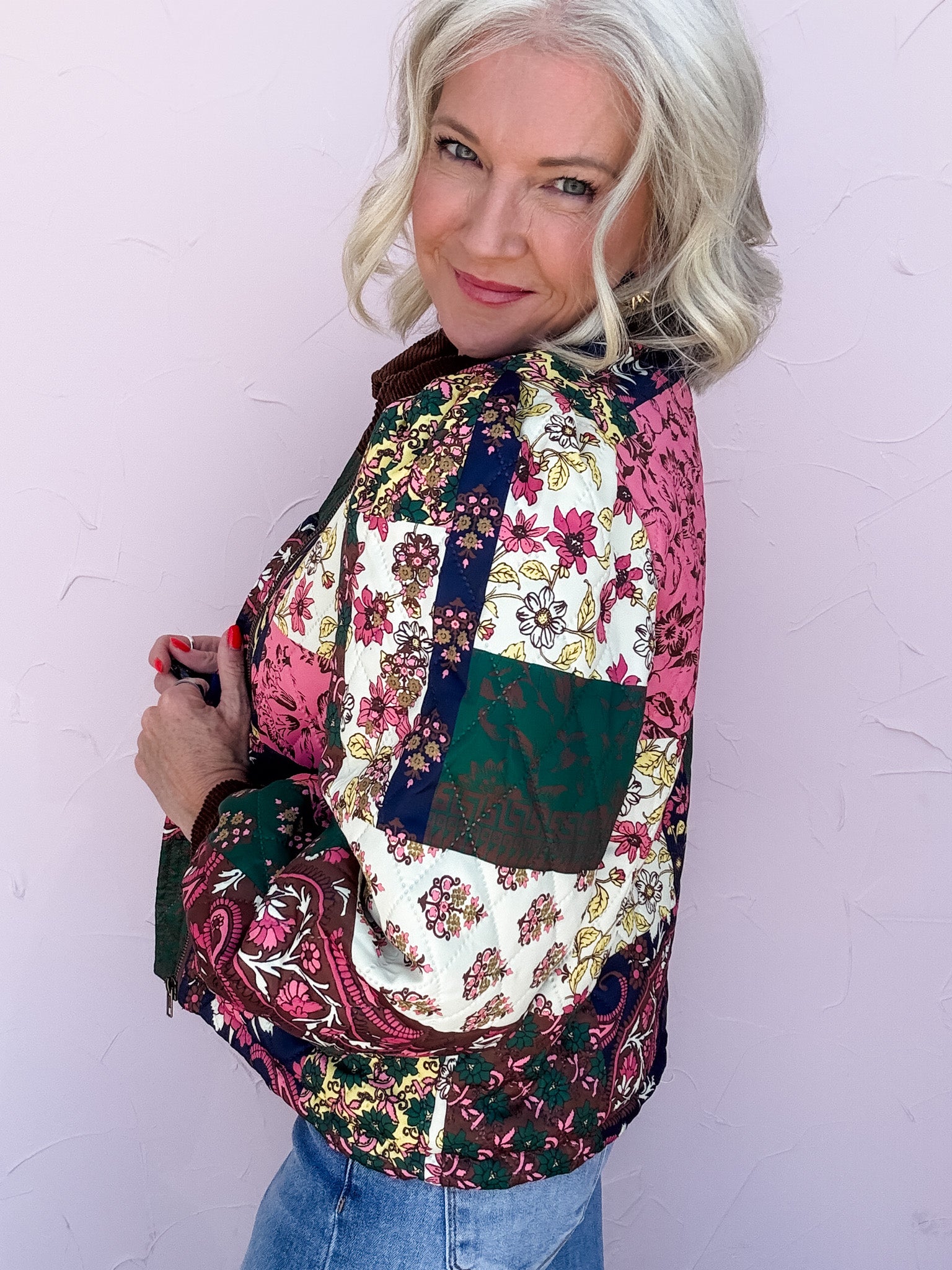 Patchwork Story Jacket
