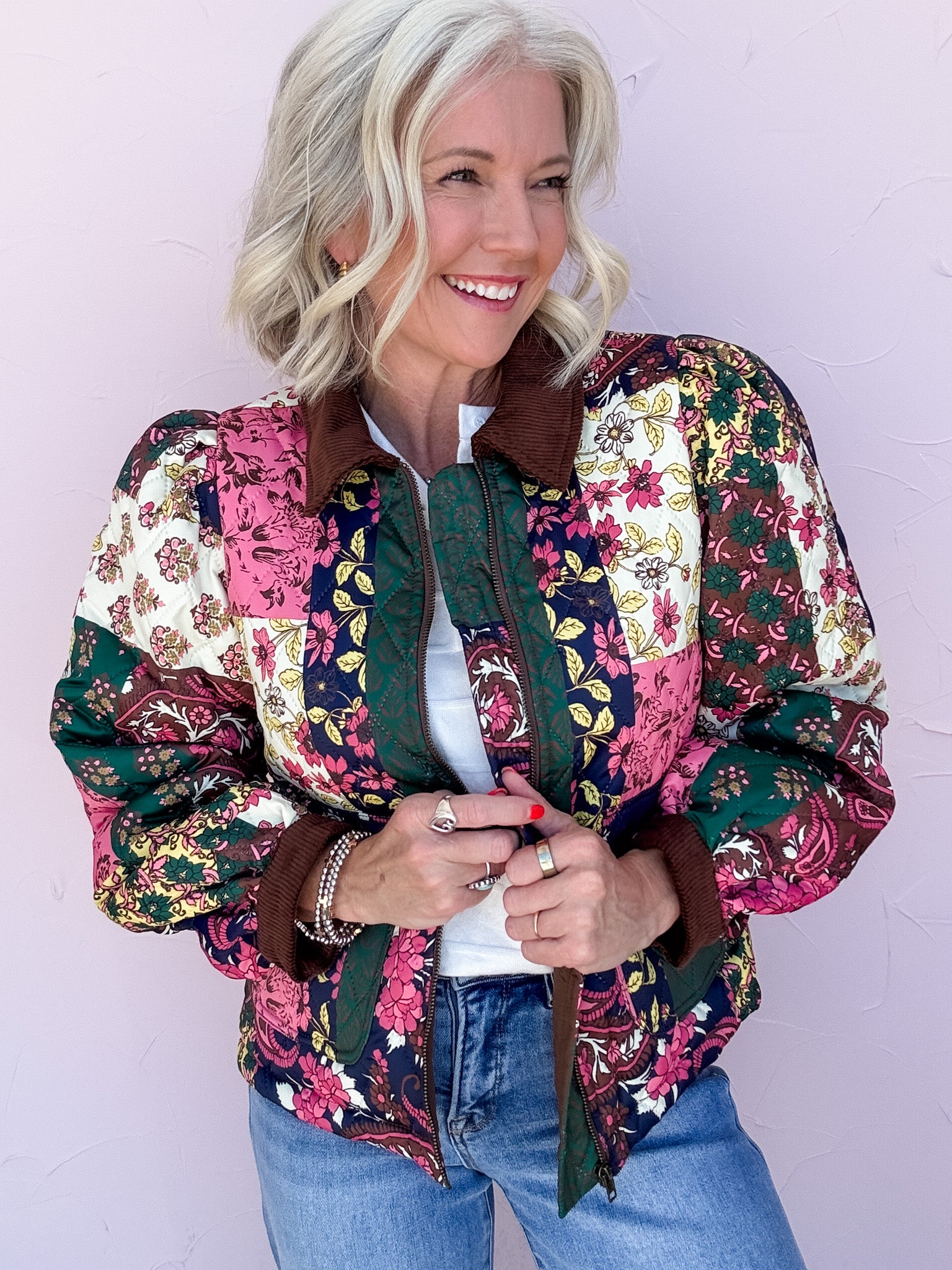 Patchwork Story Jacket