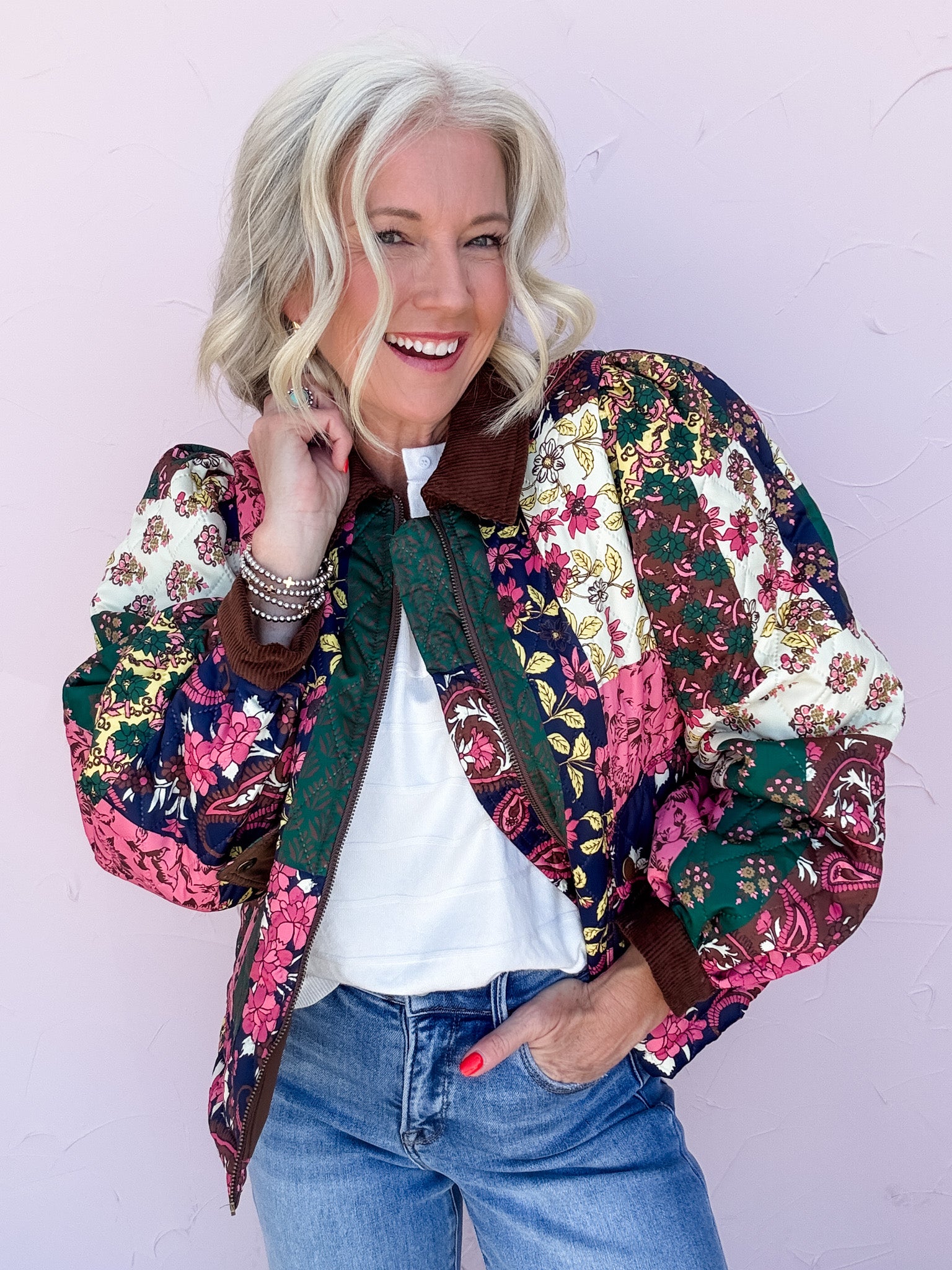 Patchwork Story Jacket