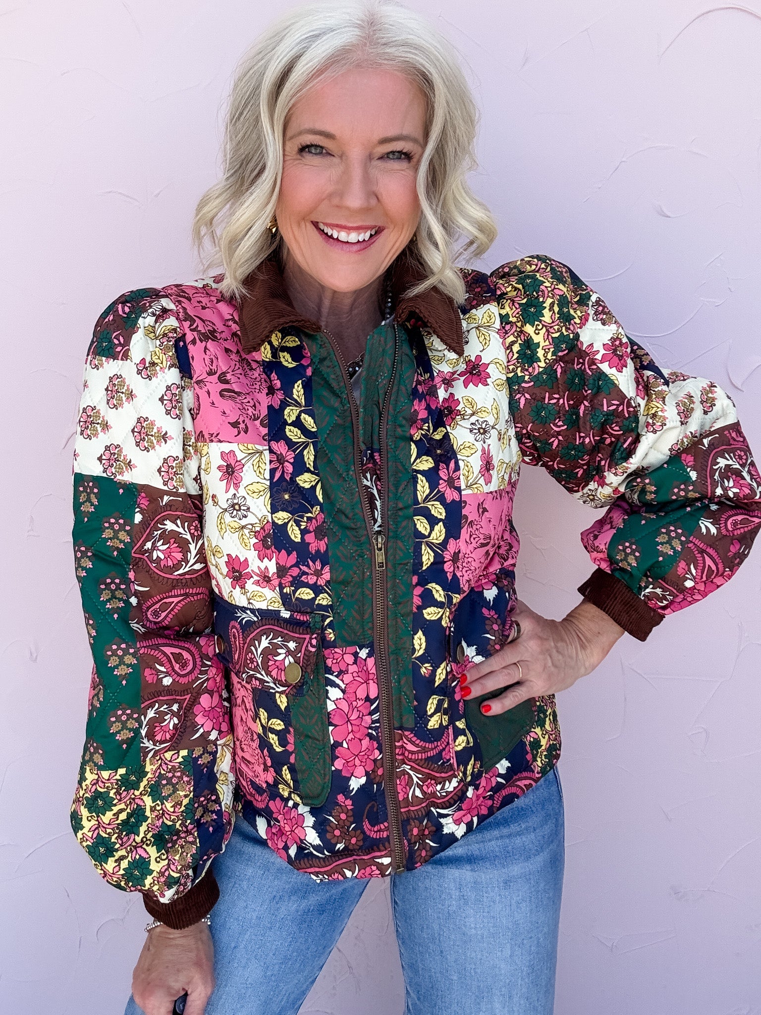 Patchwork Story Jacket