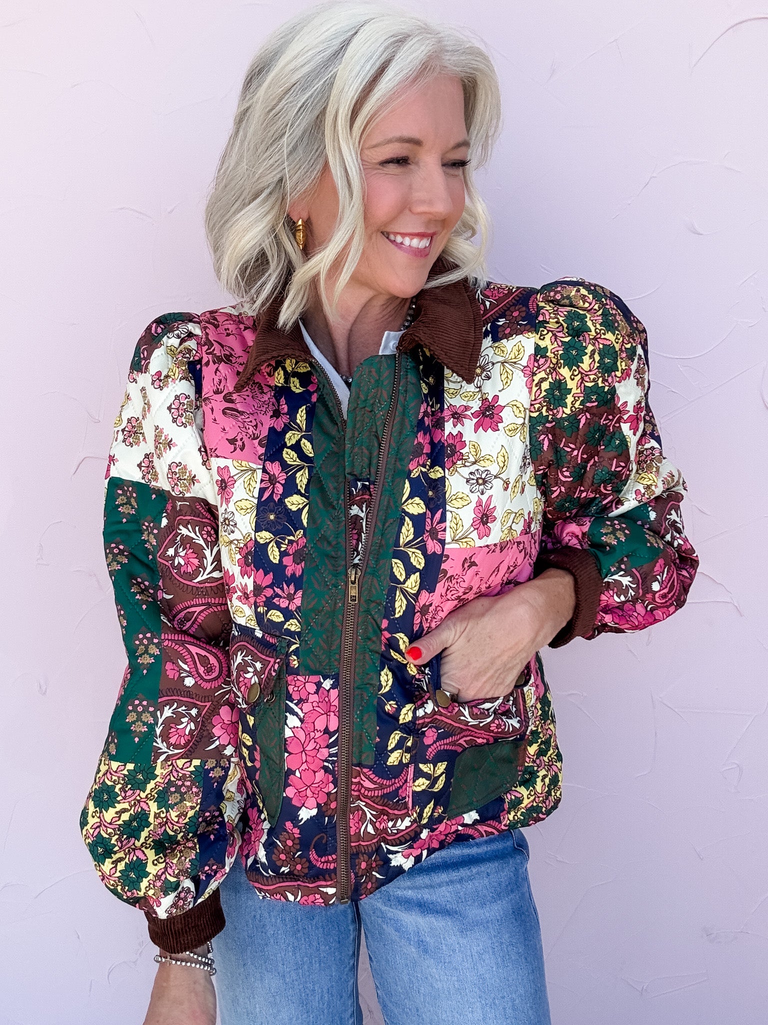 Patchwork Story Jacket