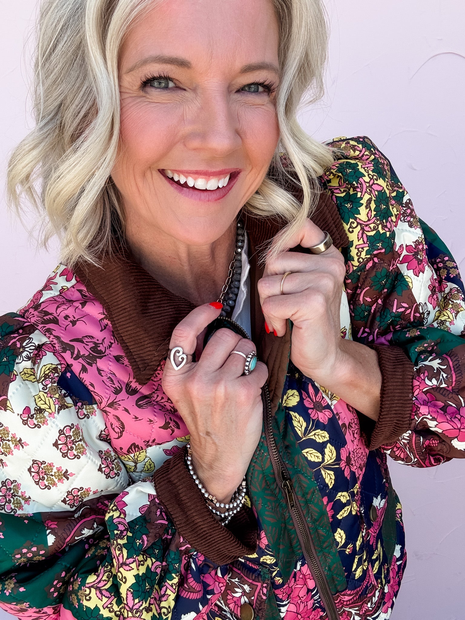 Patchwork Story Jacket