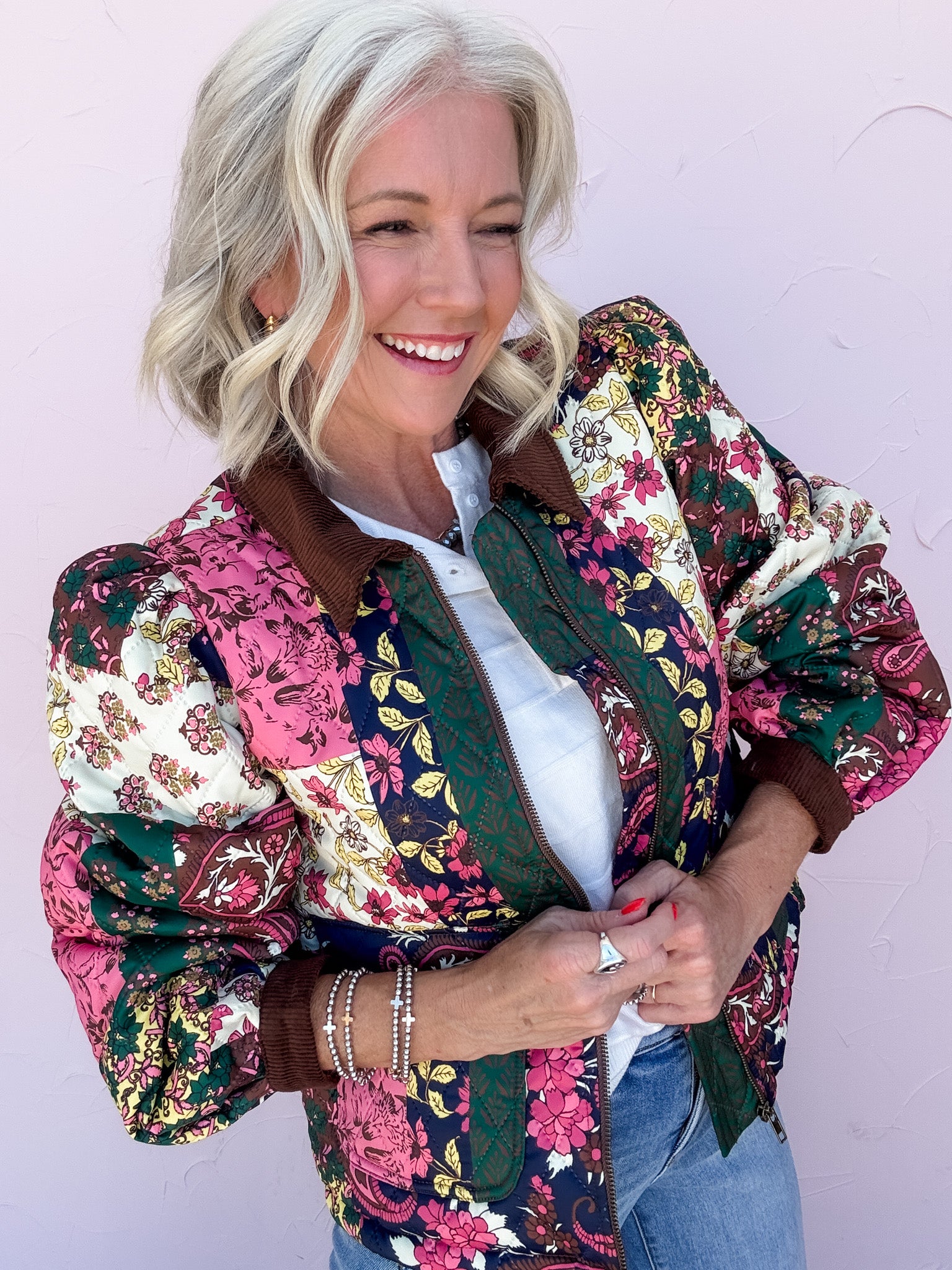 Patchwork Story Jacket