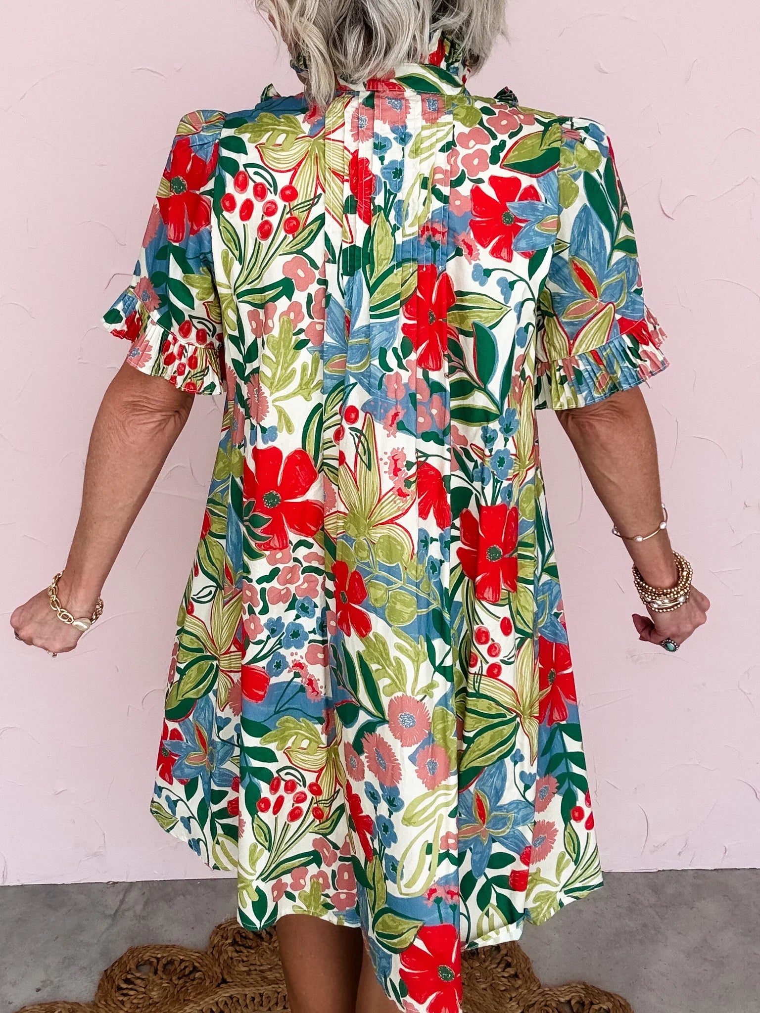 Flora in Full Swing Dress