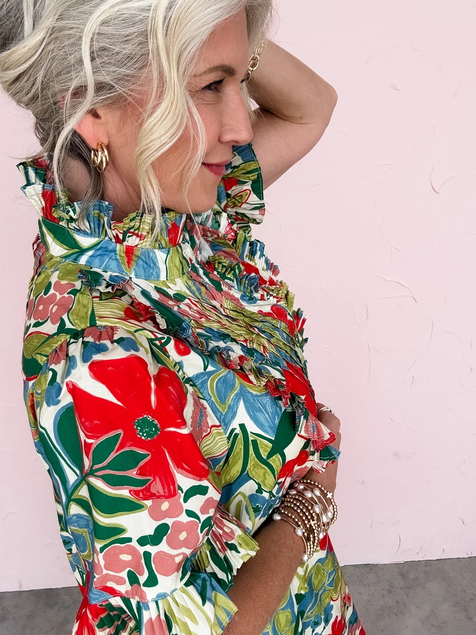 Flora in Full Swing Dress