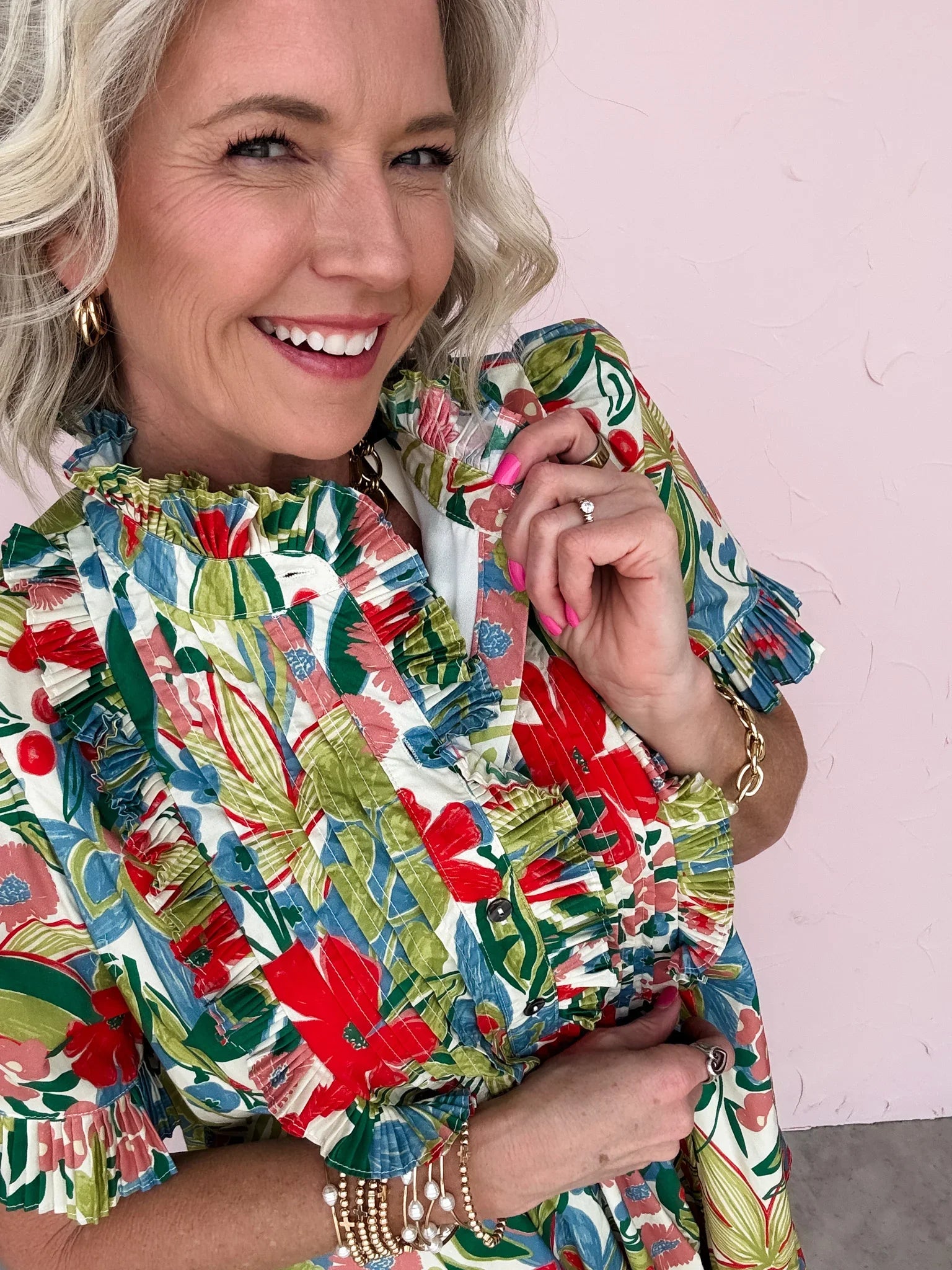 Flora in Full Swing Dress