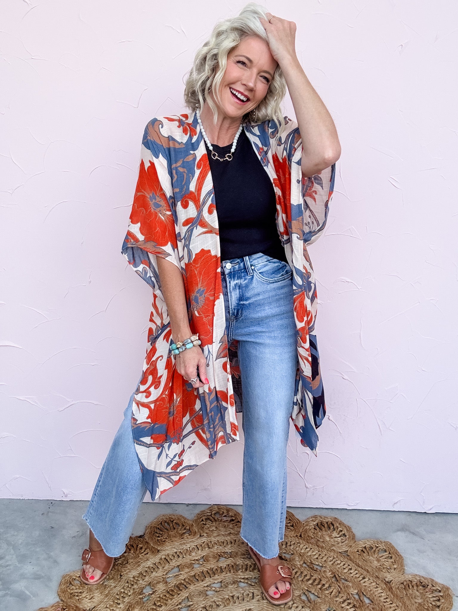 Harvest Muse Kimono