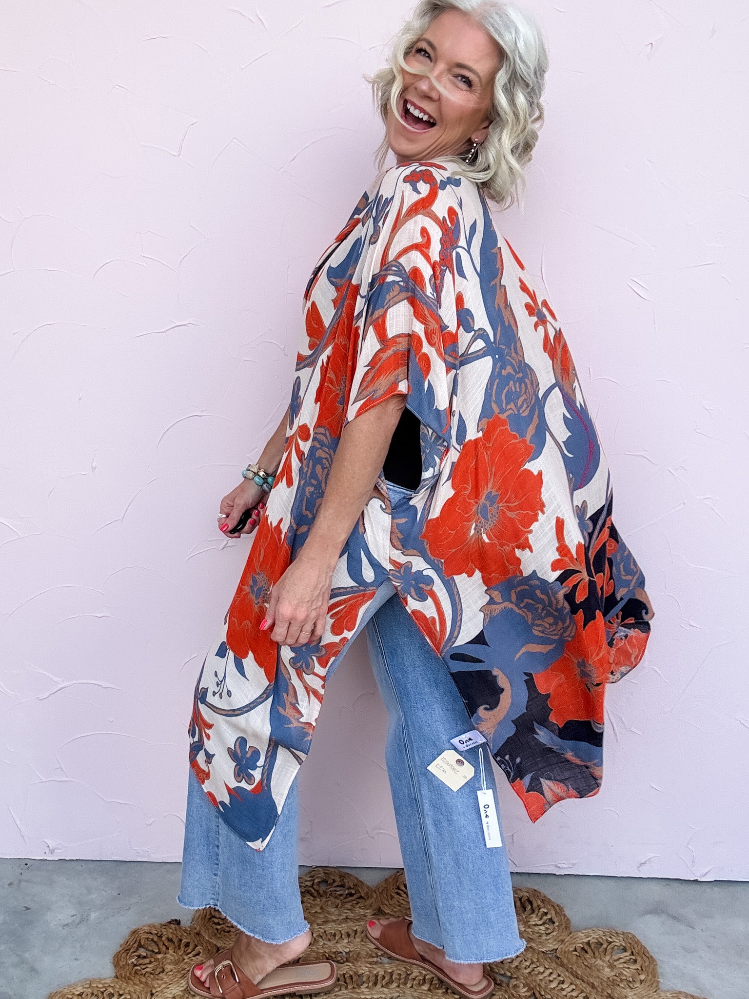 Harvest Muse Kimono