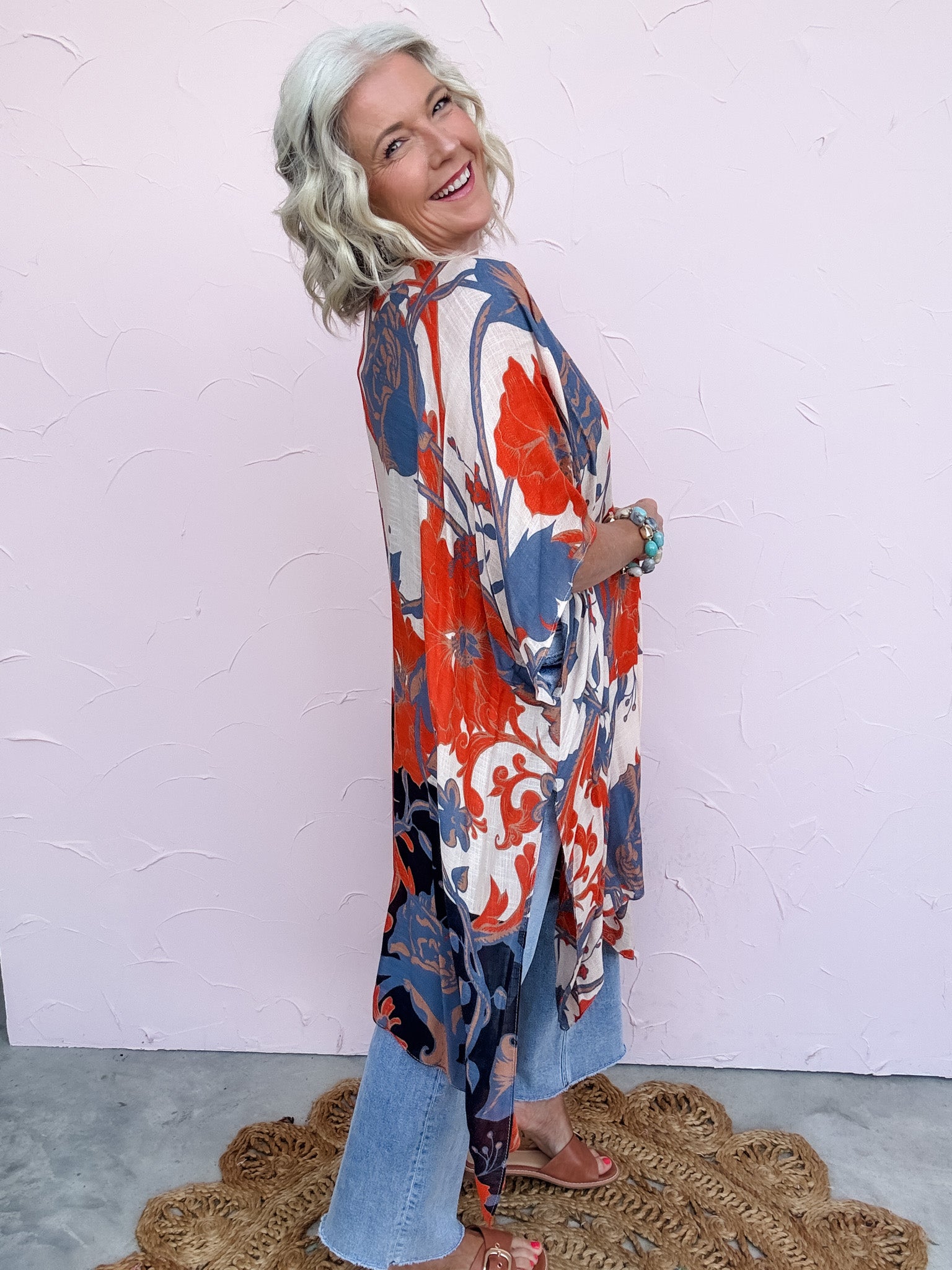 Harvest Muse Kimono