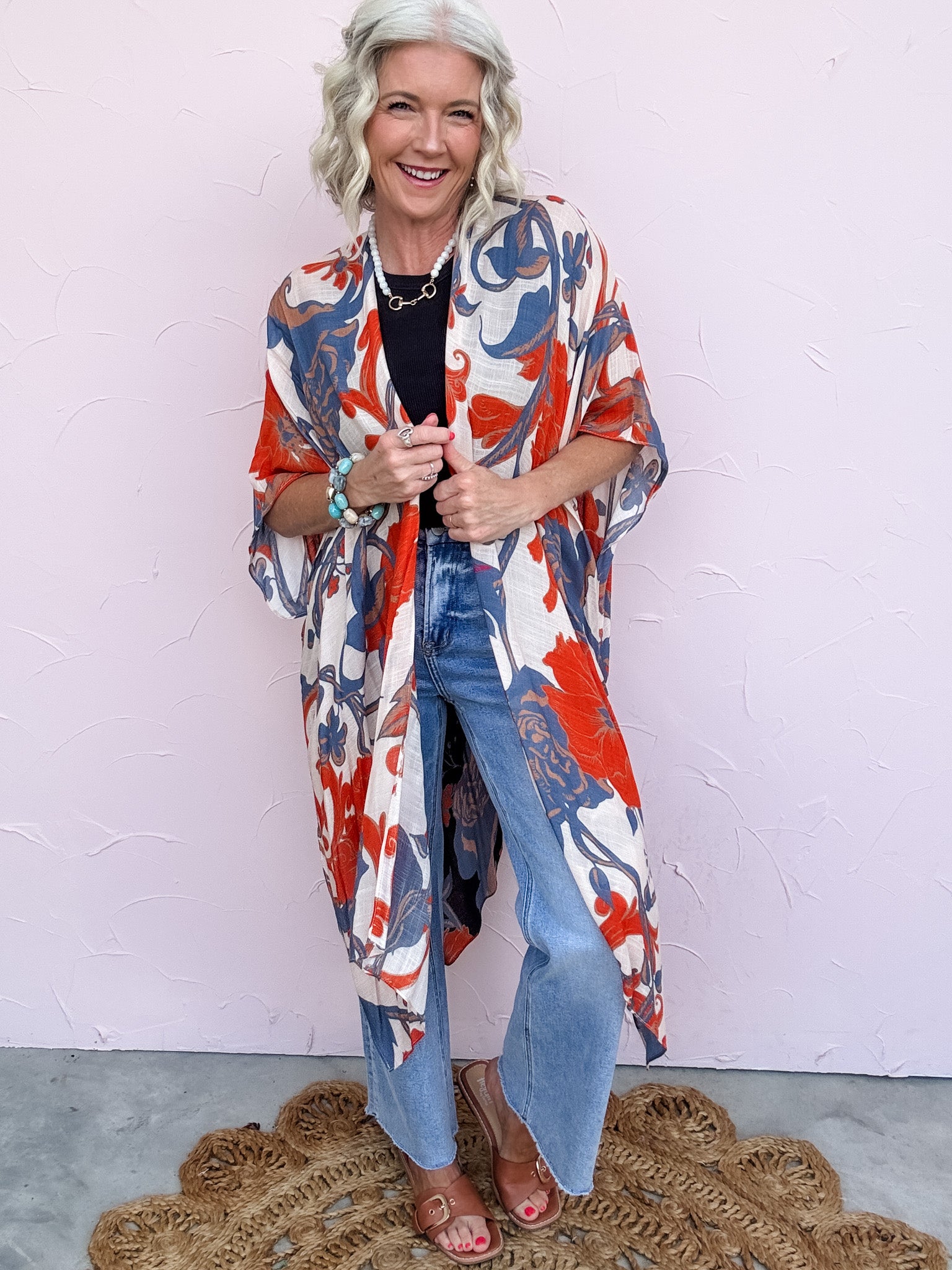 Harvest Muse Kimono