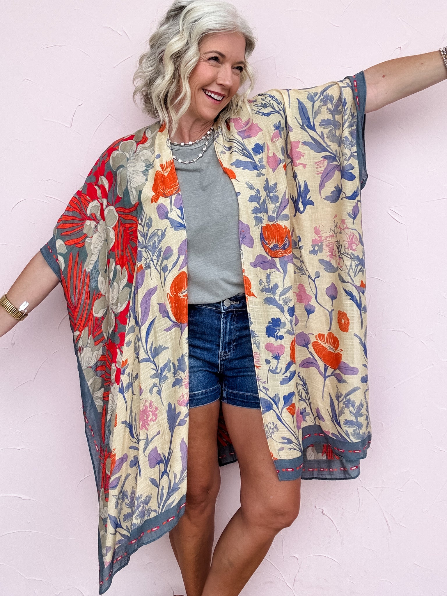 Once in a Lifetime Kimono