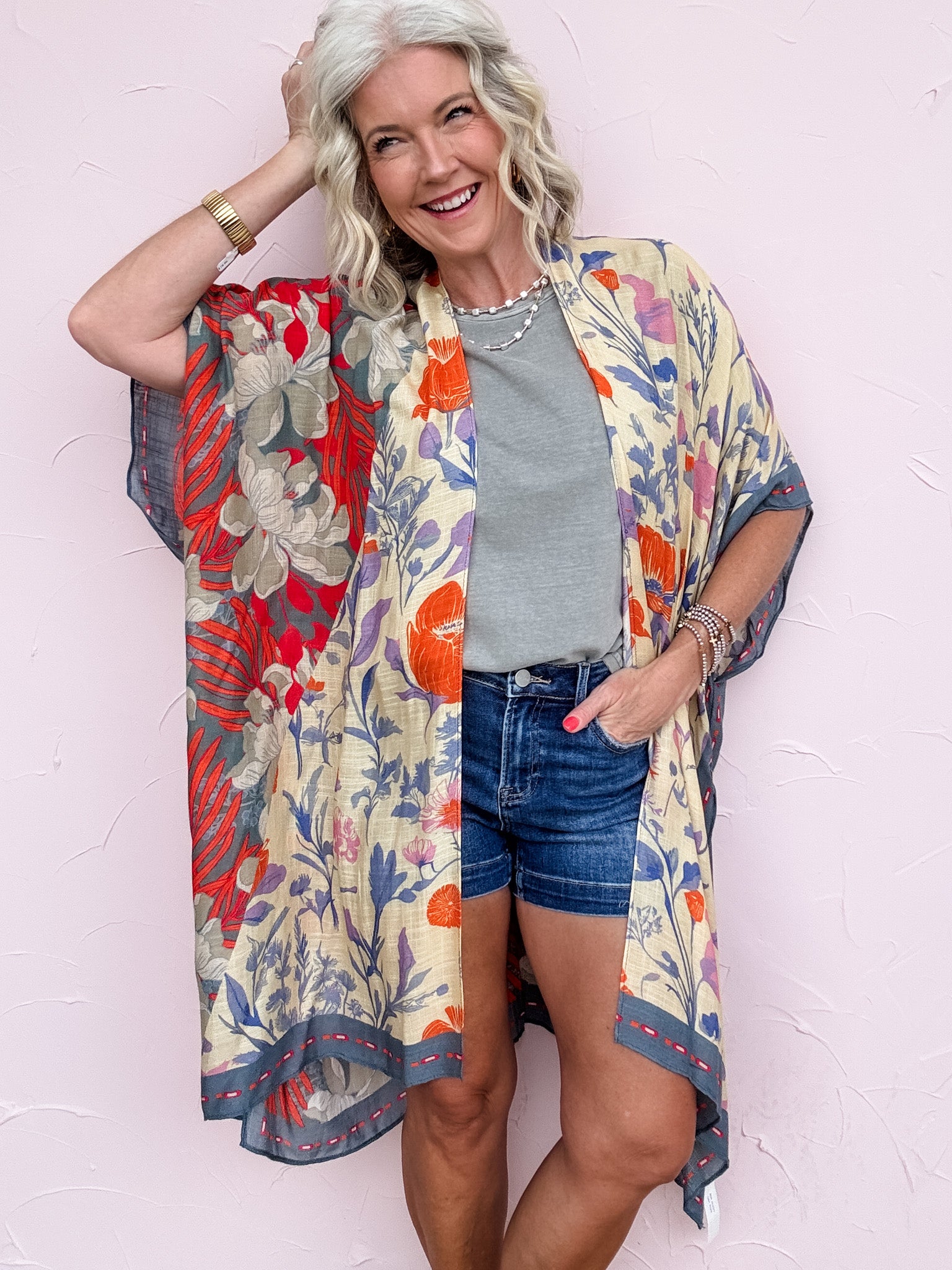 Once in a Lifetime Kimono