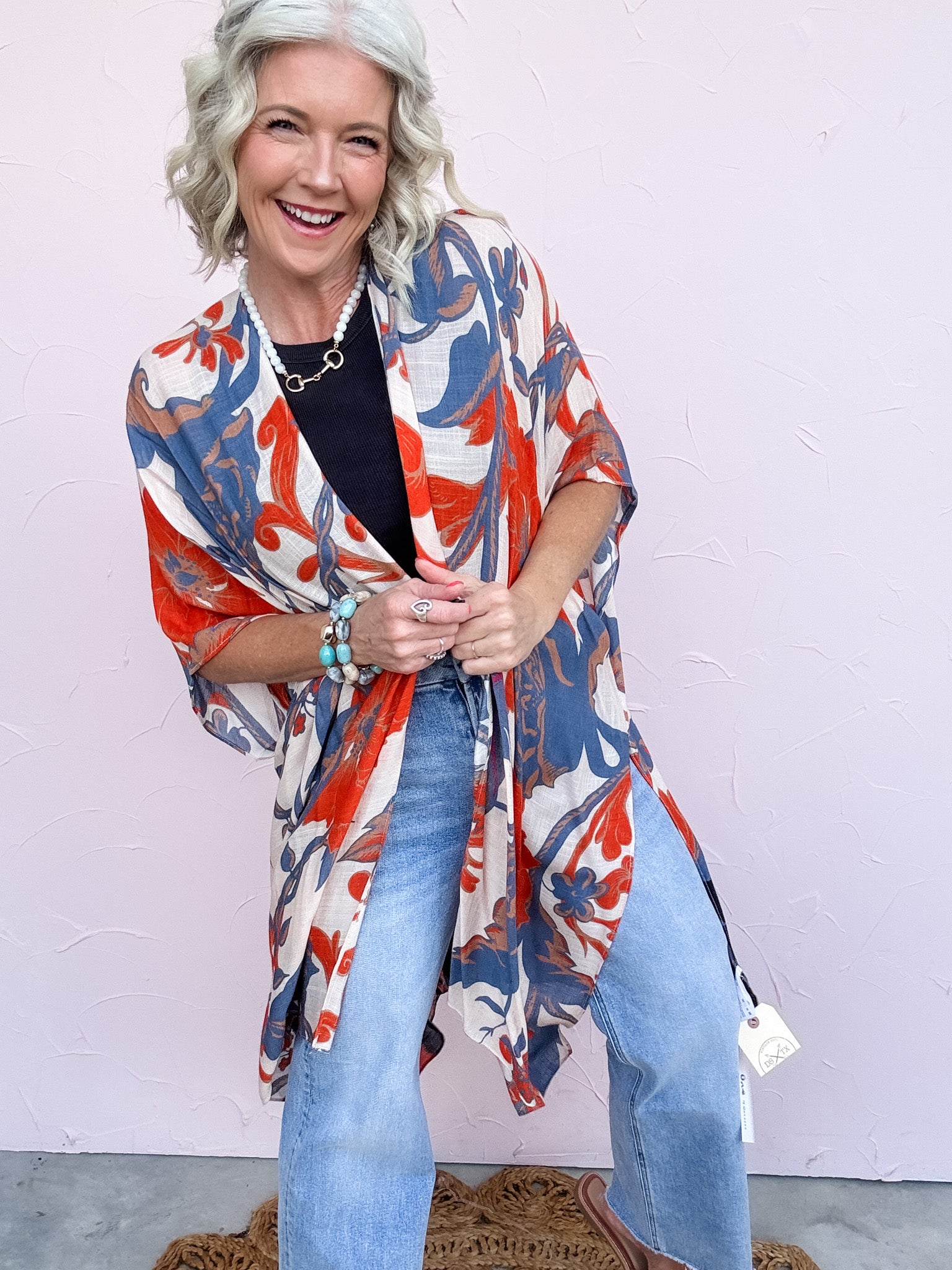 Harvest Muse Kimono