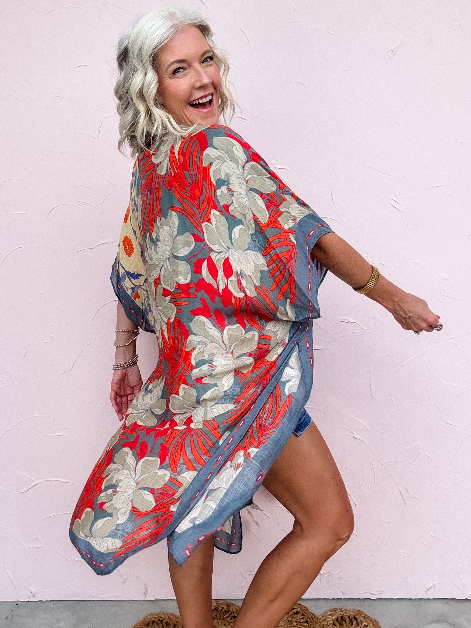 Once in a Lifetime Kimono
