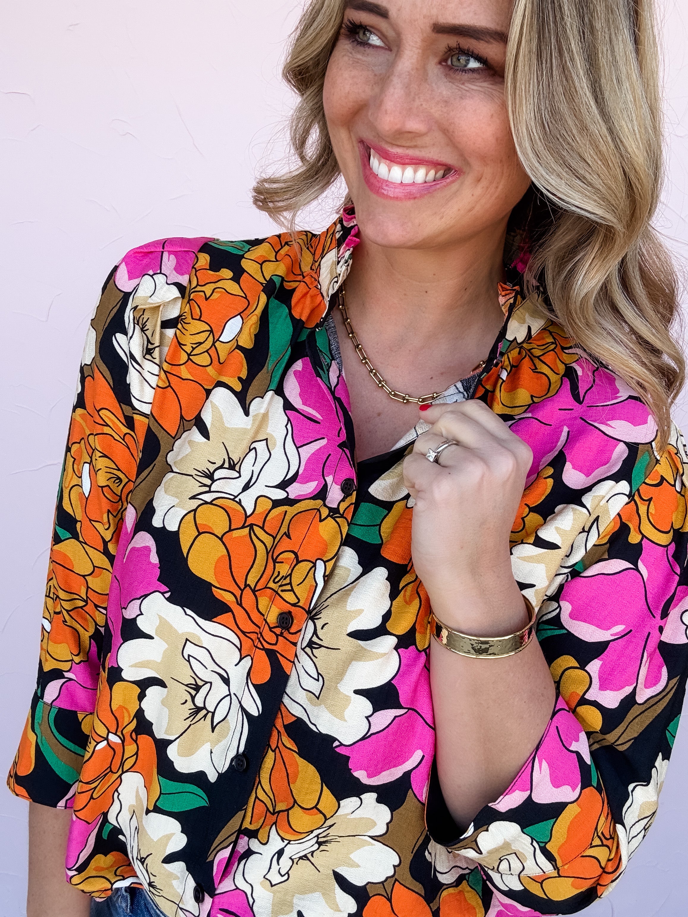 Spellbound Floral Top