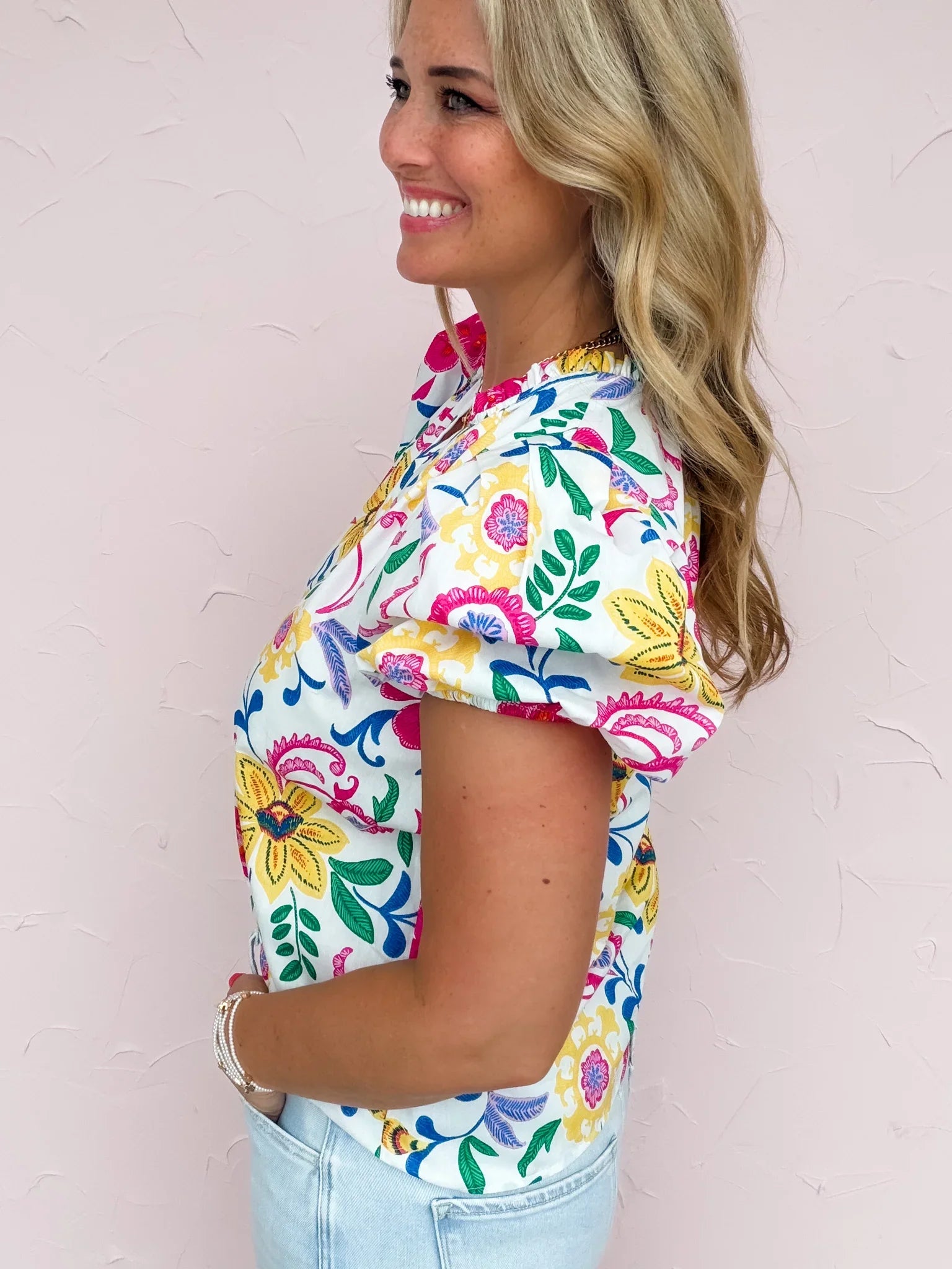 Sunspell Floral Top - 30% Off