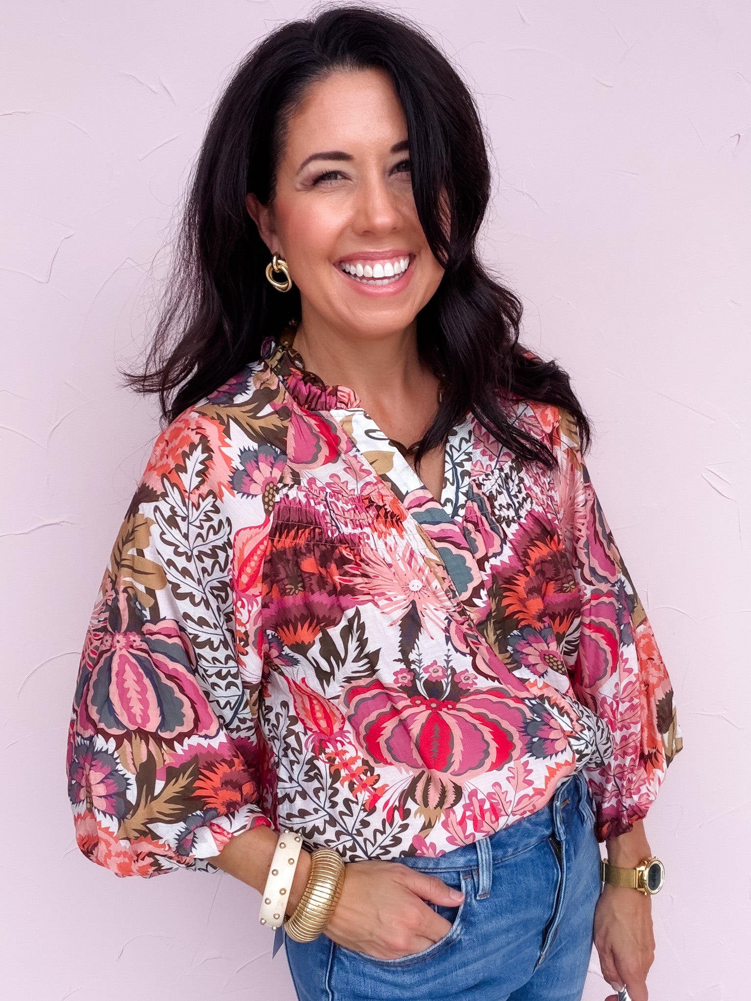 Sunday Romance Top
