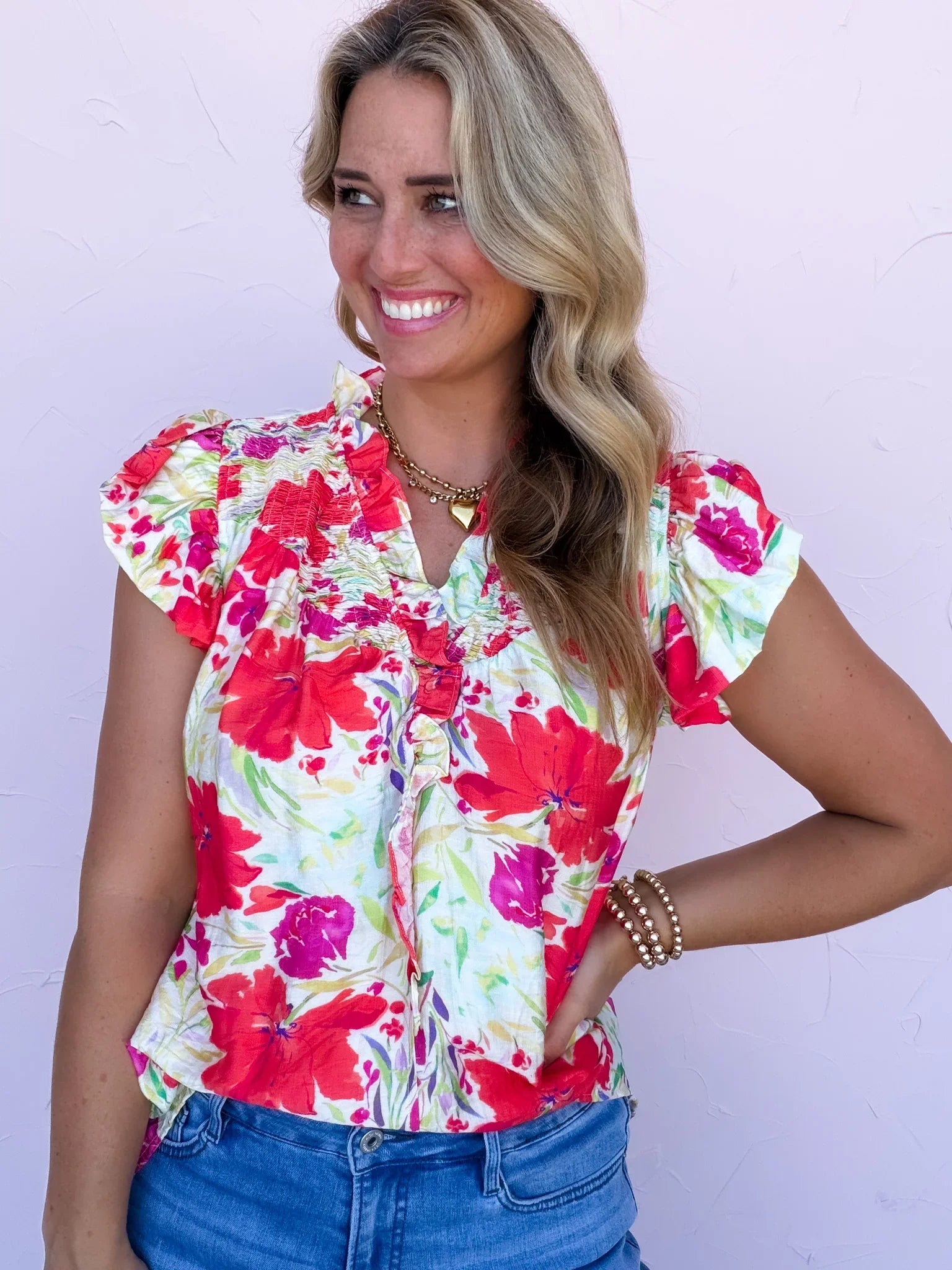 Summer Story Top