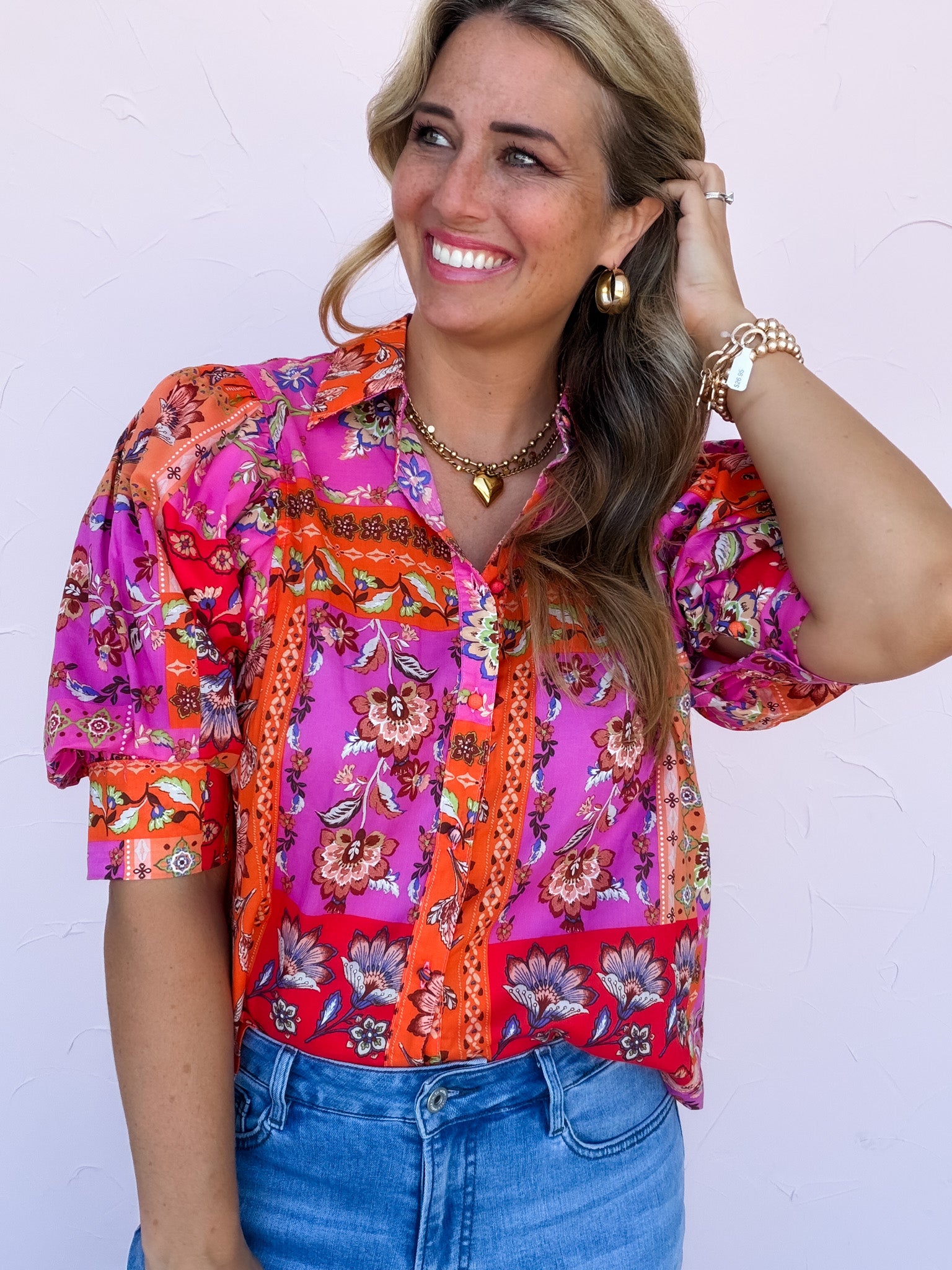 Color Me Happy Top