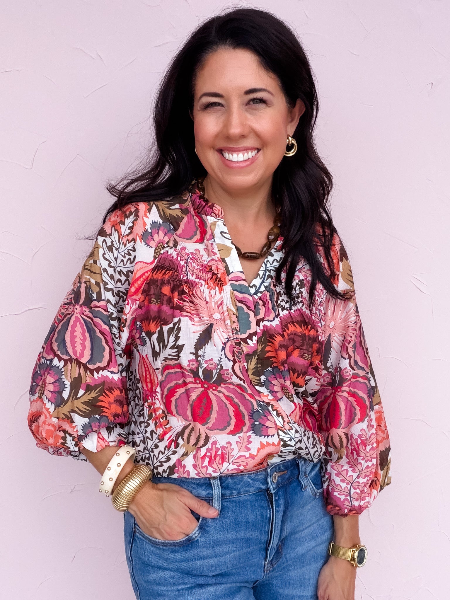 Sunday Romance Top