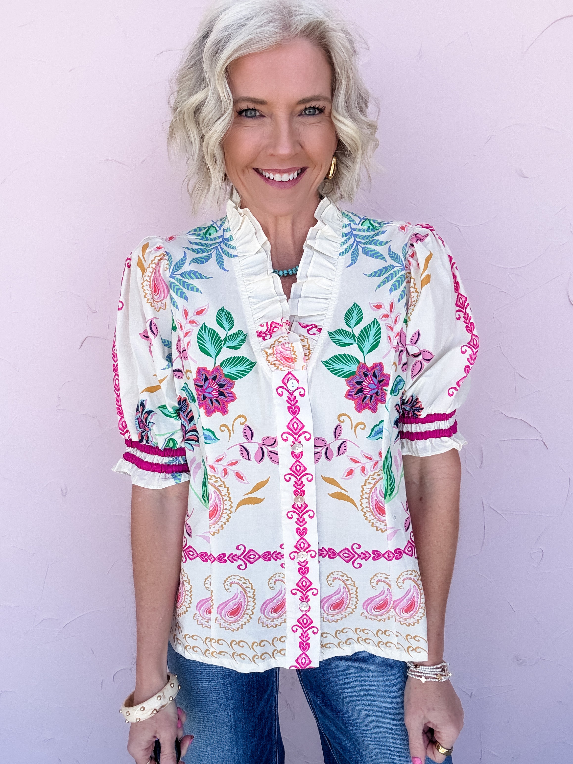 Brightfolk Bloom Top