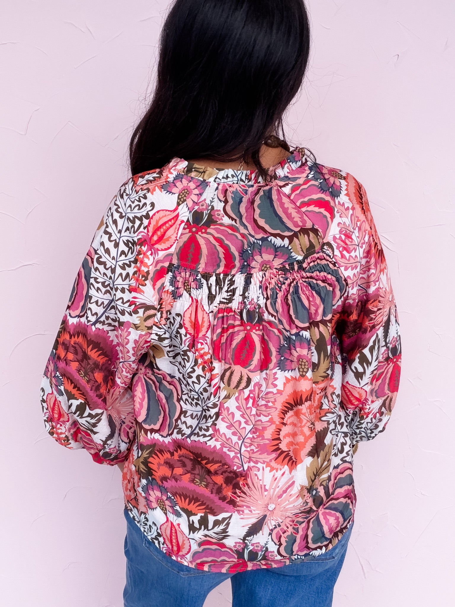 Sunday Romance Top