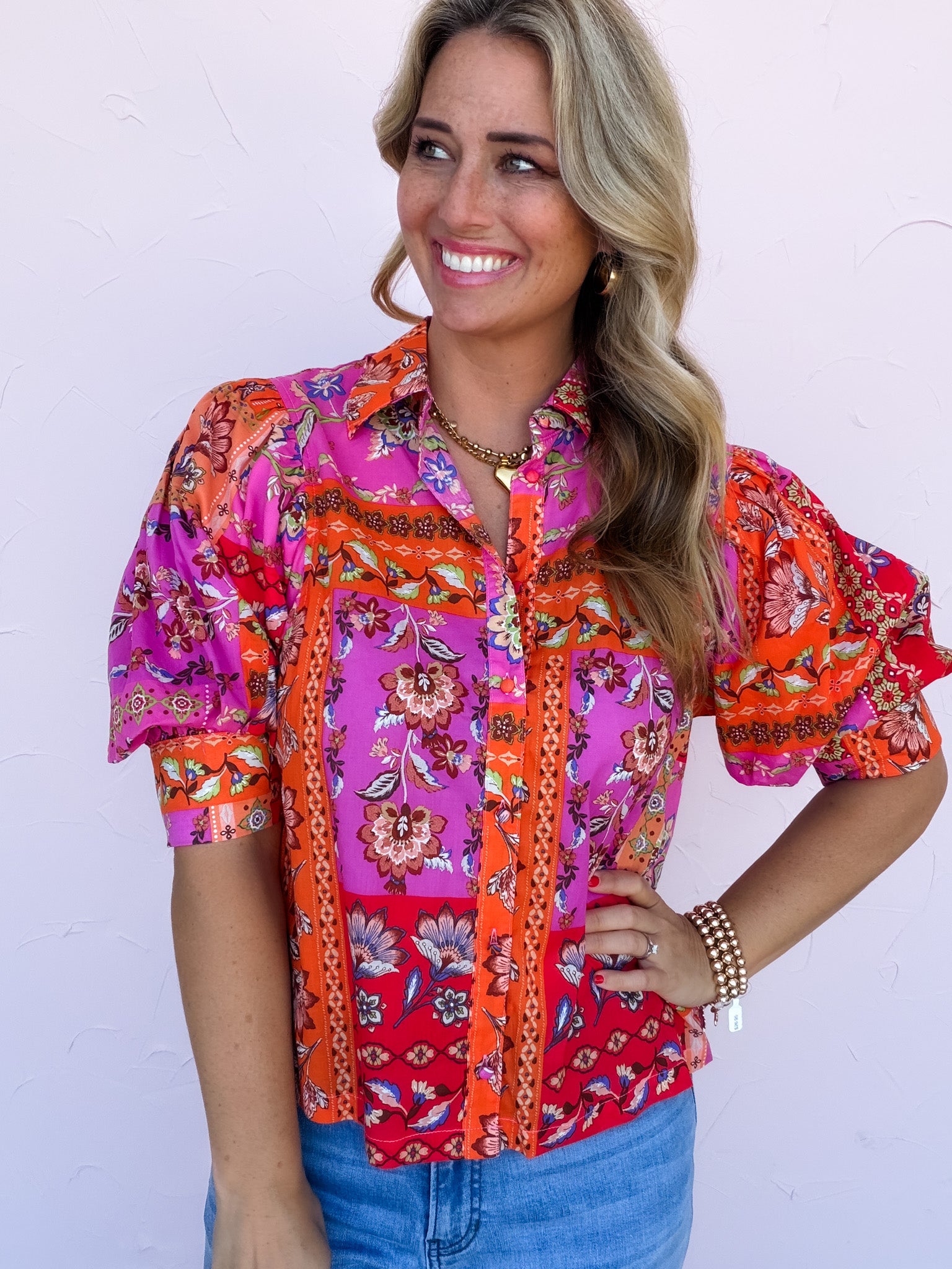 Color Me Happy Top