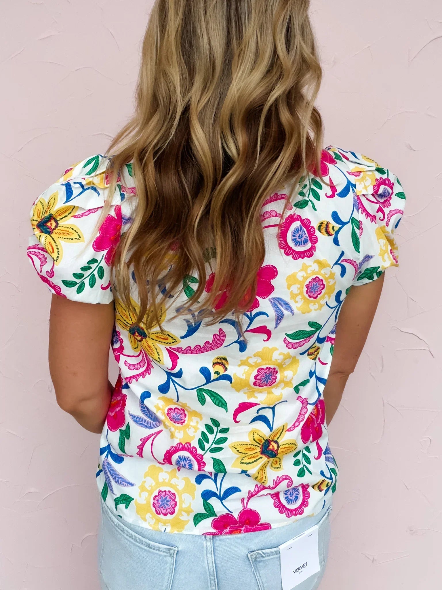 Sunspell Floral Top - 30% Off