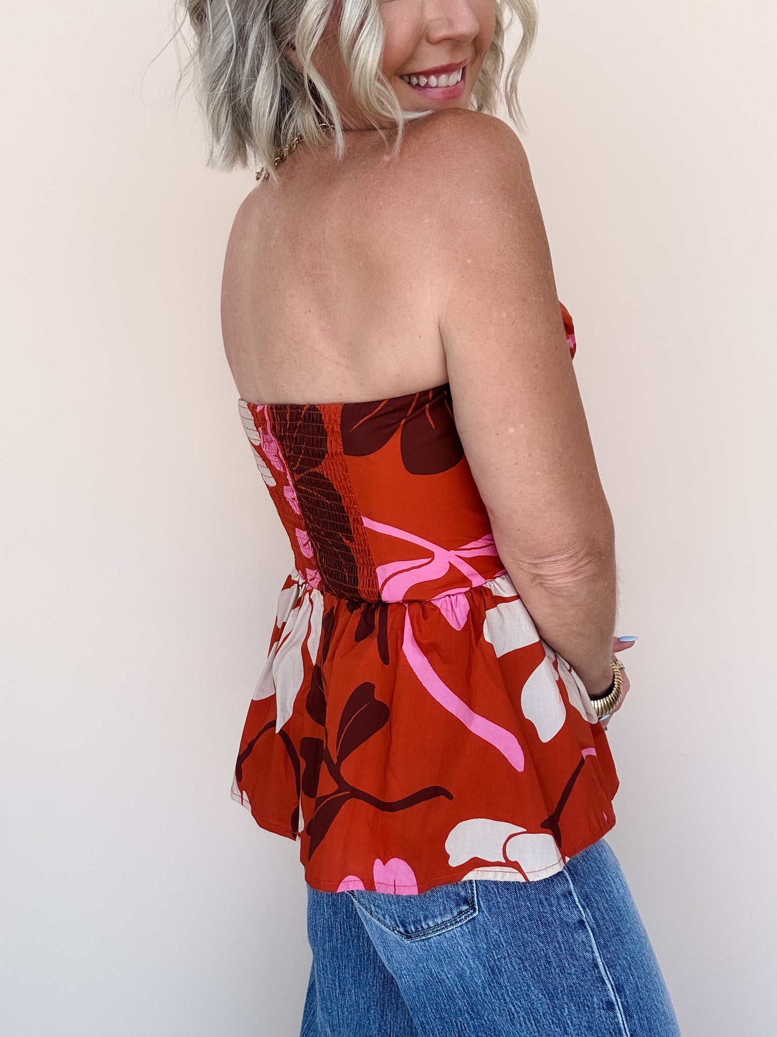 Desert Coral Top