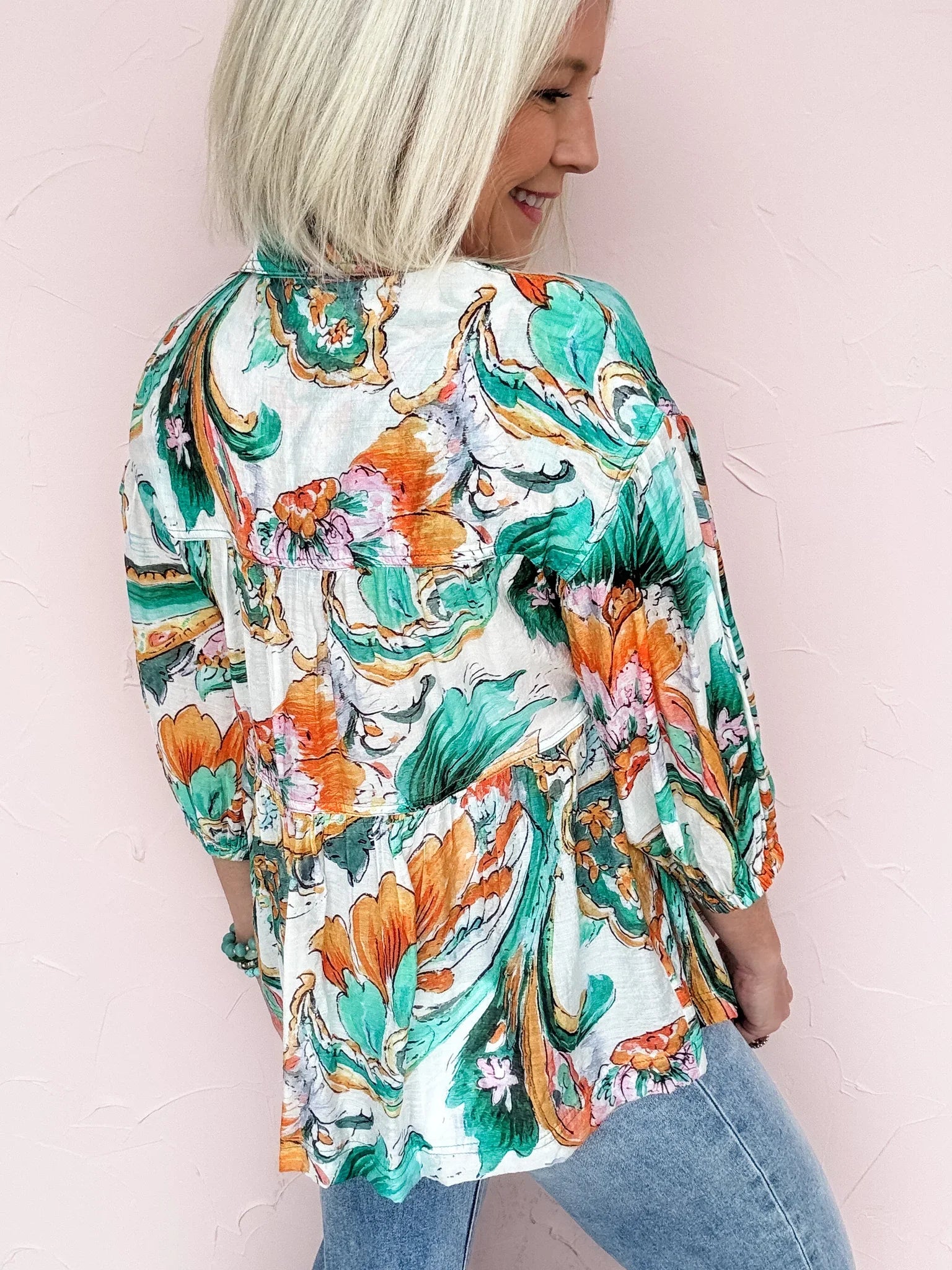 Birds of Paradise Top