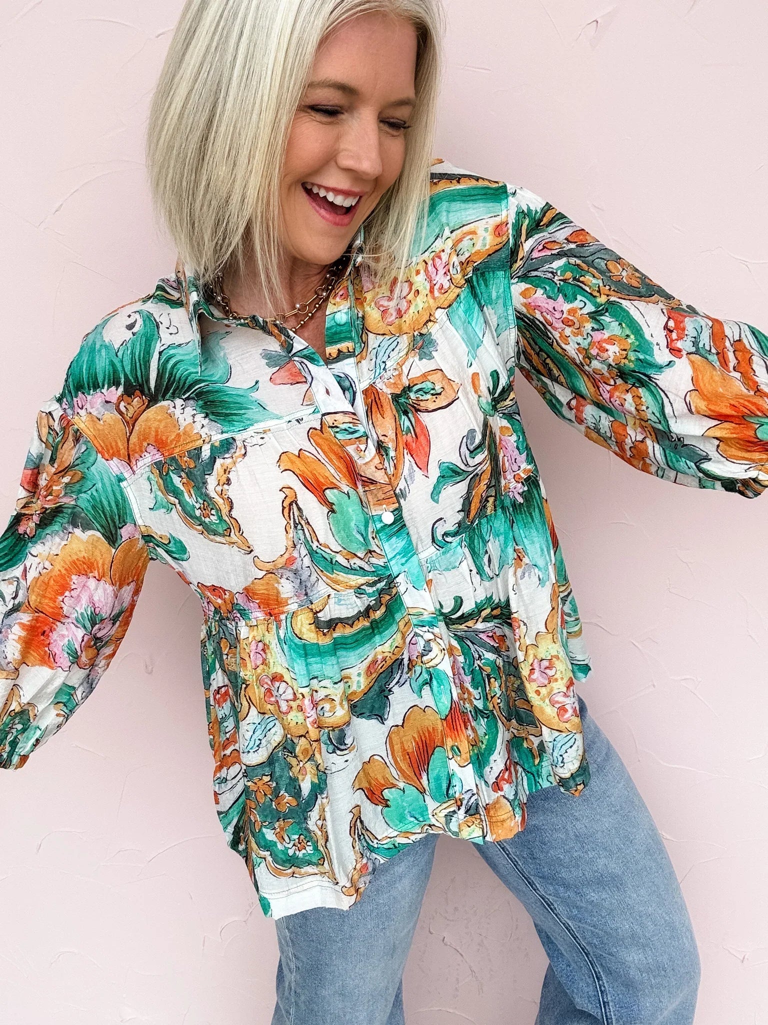 Birds of Paradise Top
