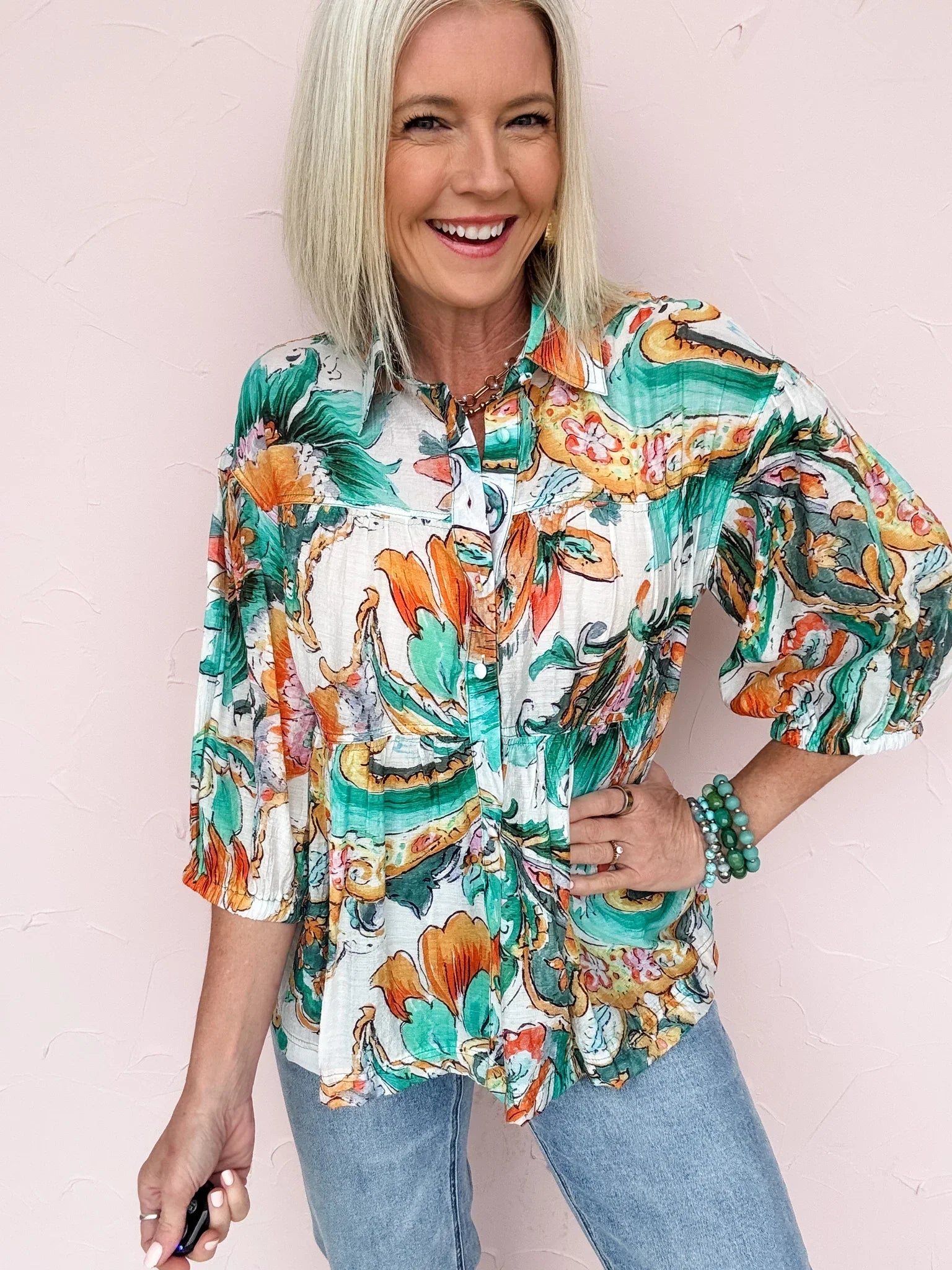 Birds of Paradise Top