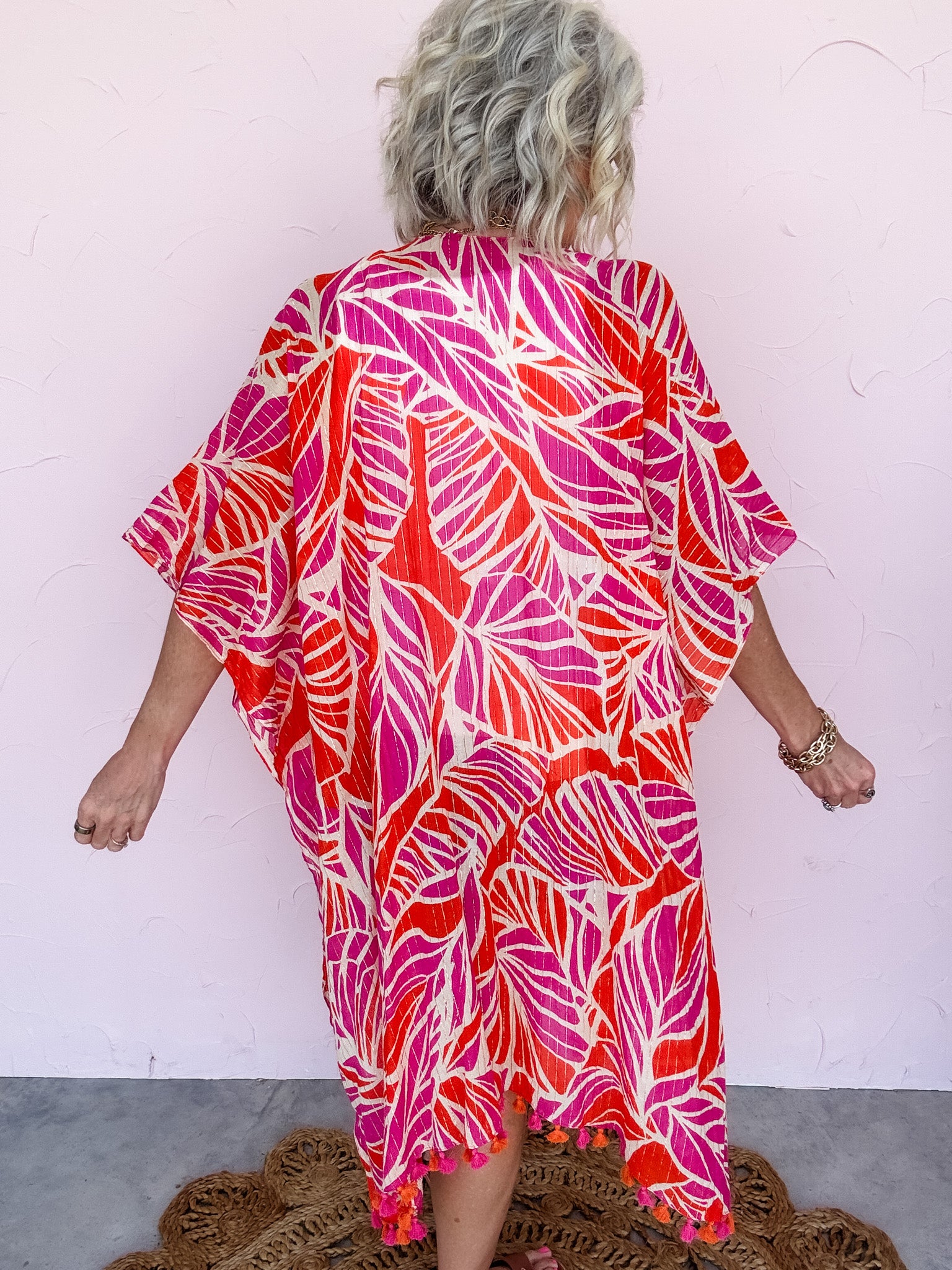 Sunset Palms Kimono