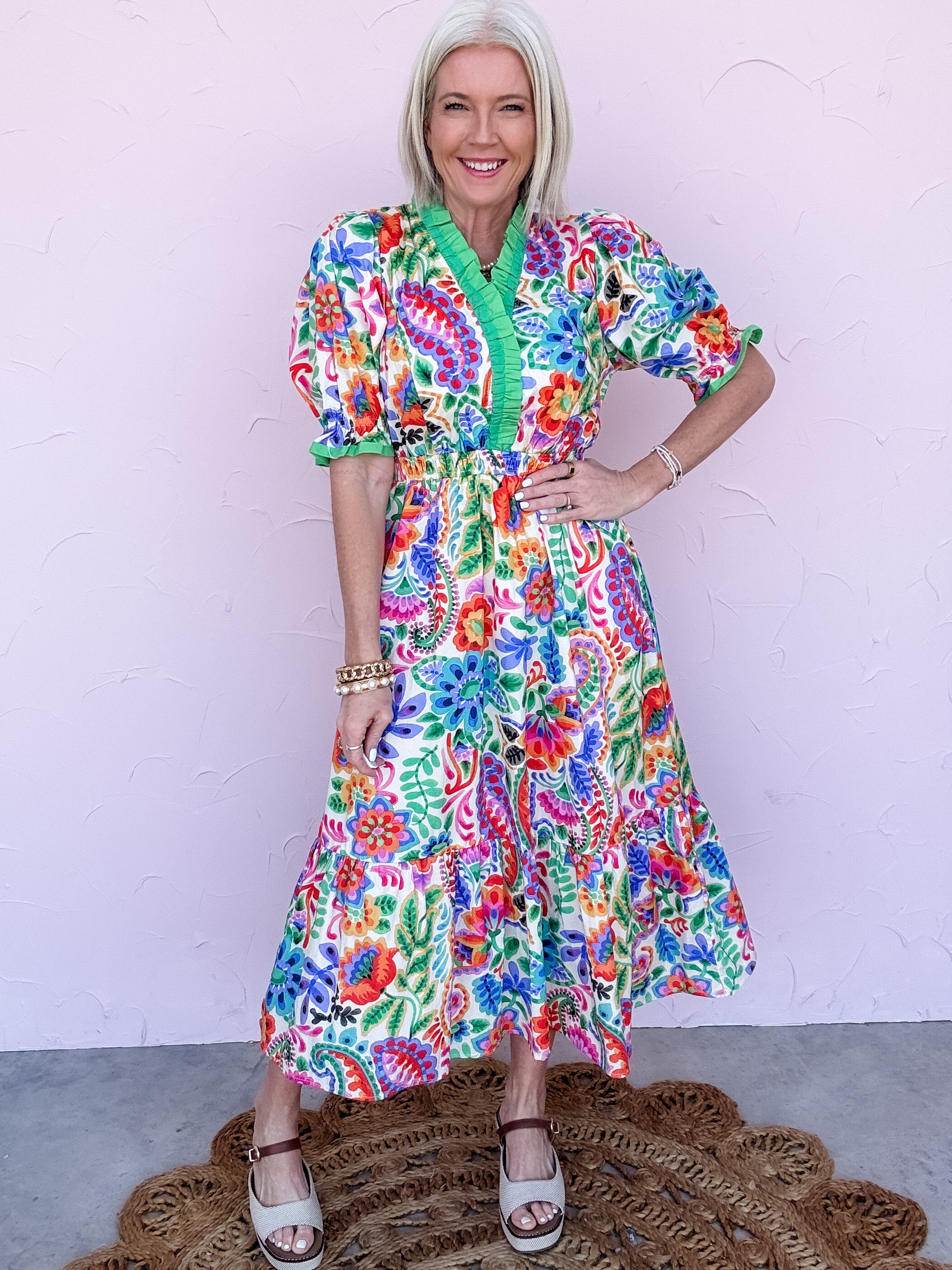 Fiesta Garden Dress