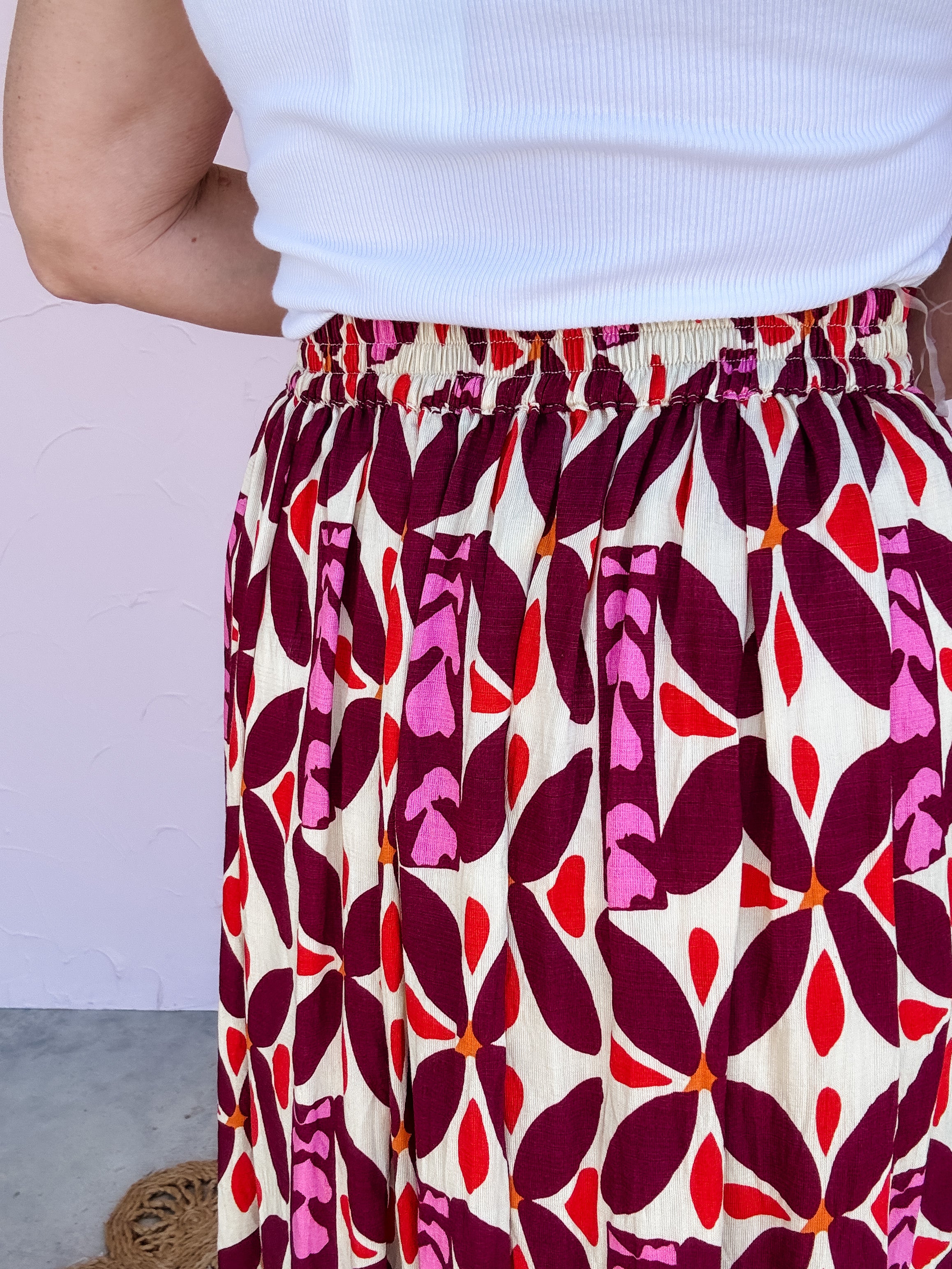 Sangria Sunset Skirt