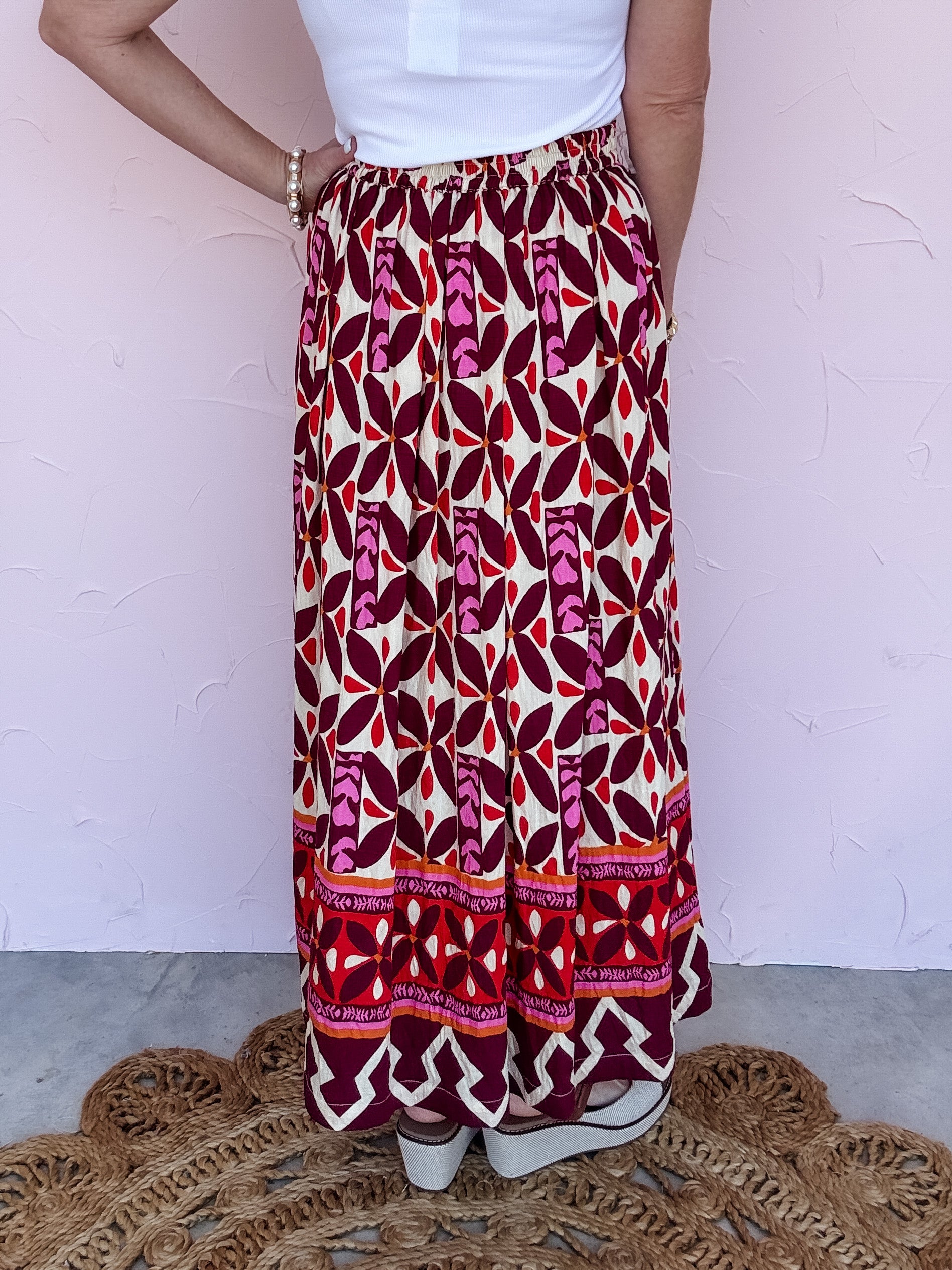 Sangria Sunset Skirt