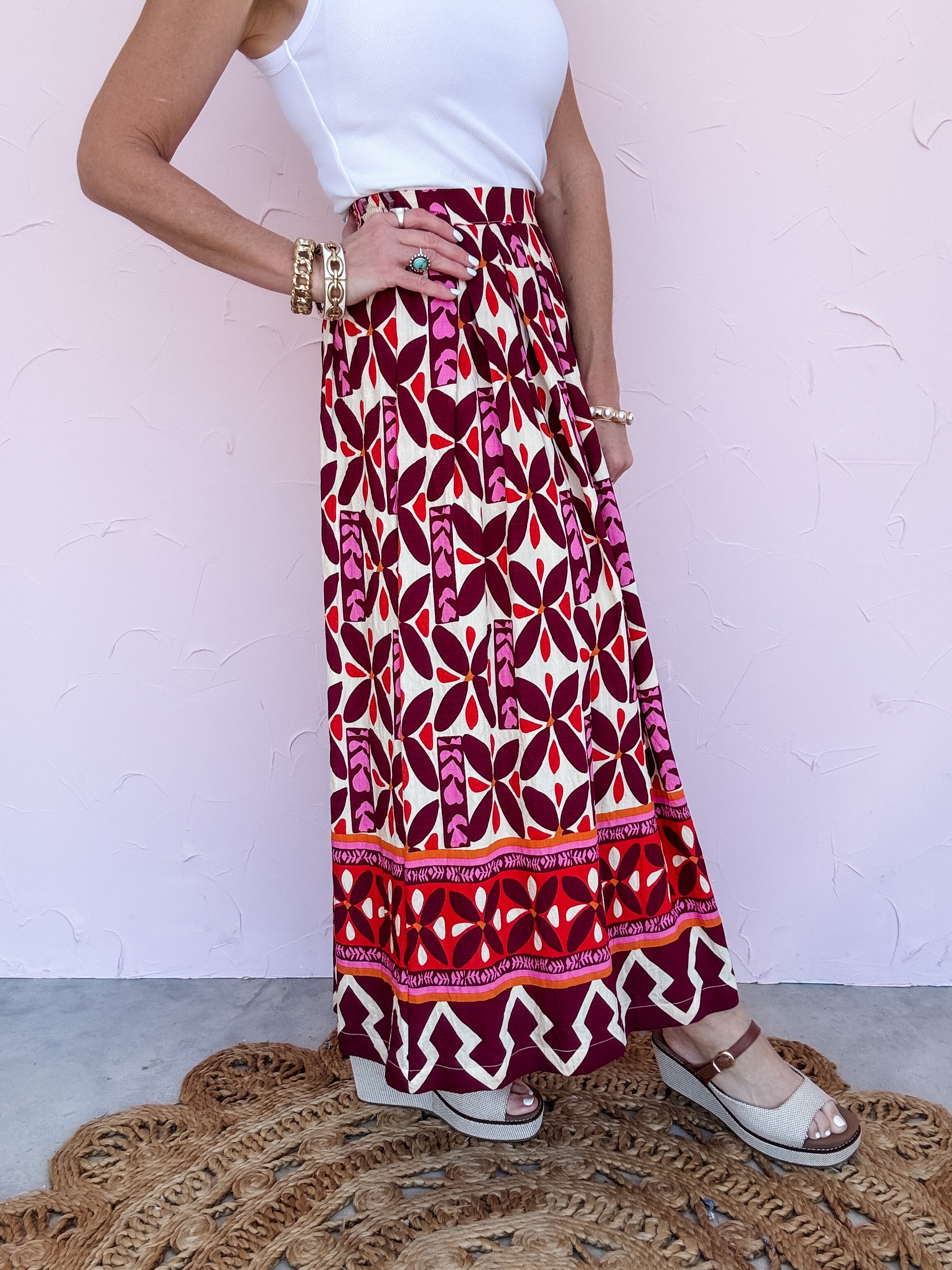 Sangria Sunset Skirt
