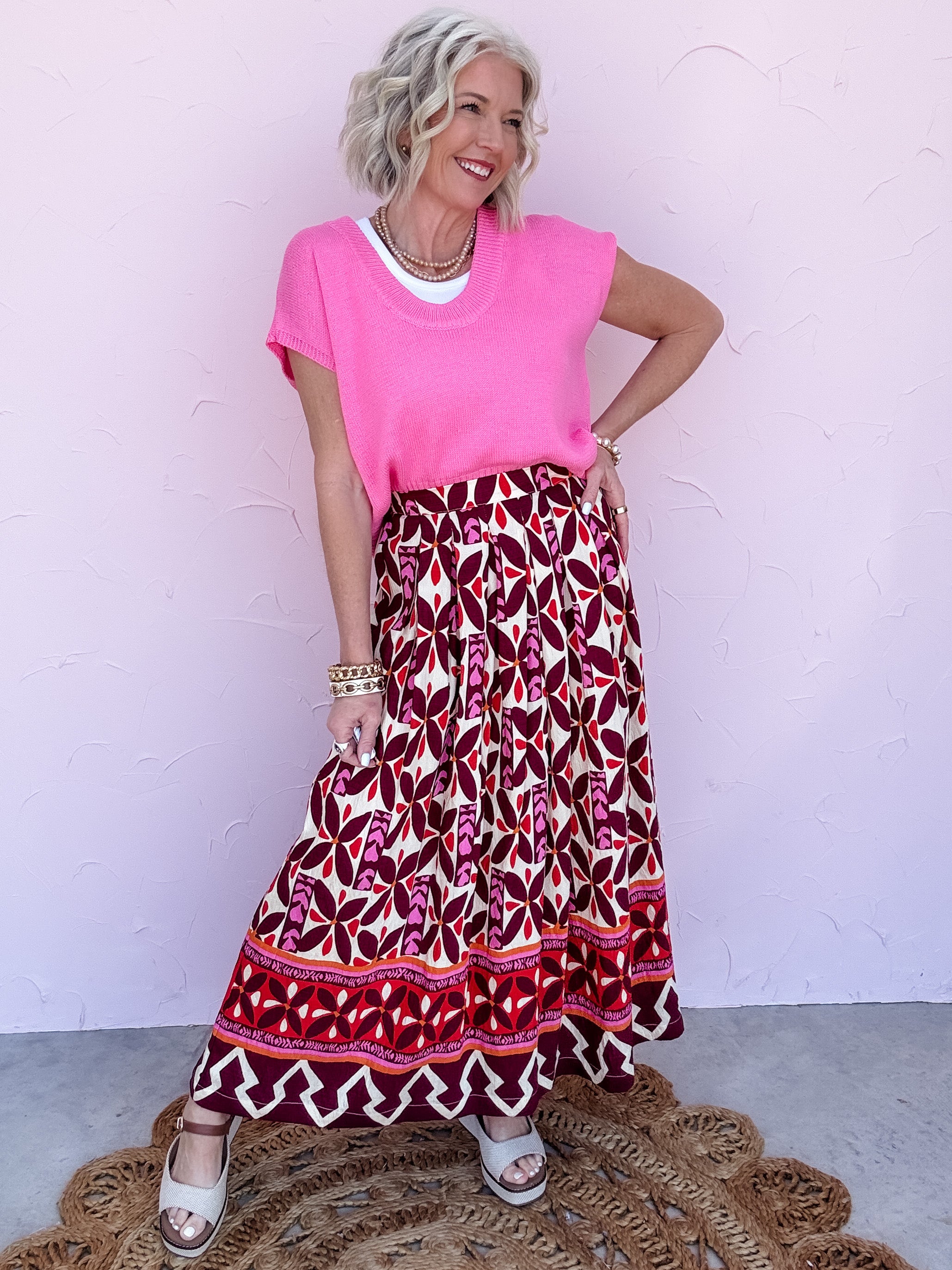 Sangria Sunset Skirt
